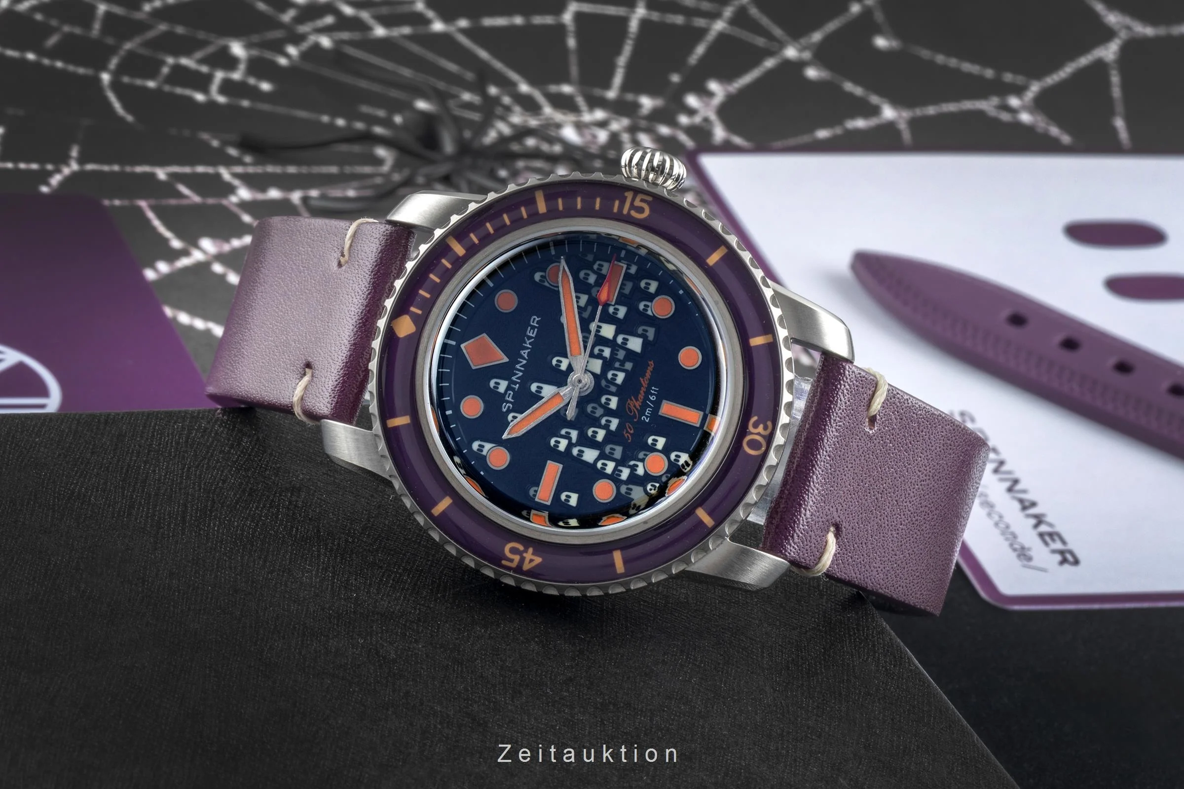 Spinnaker Fleuss steel automatic men's watch SP-5146-01 Limited  [2505014] - Image 3