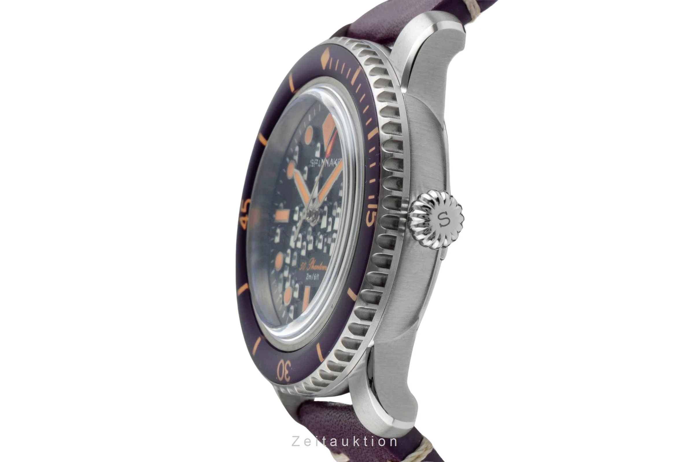 Spinnaker Fleuss steel automatic men's watch SP-5146-01 Limited  [2505014] - Image 6