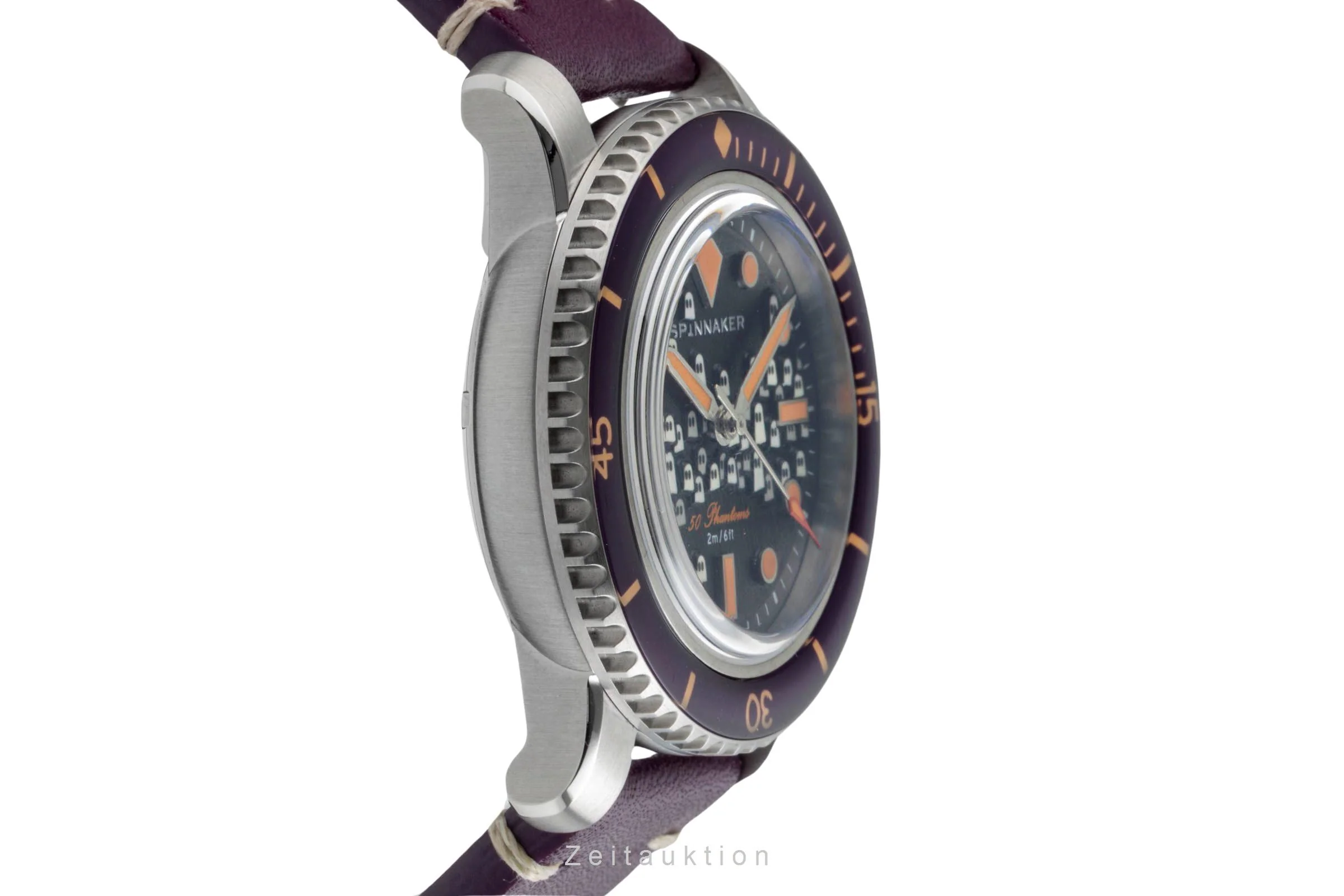 Spinnaker Fleuss steel automatic men's watch SP-5146-01 Limited  [2505014] - Image 7