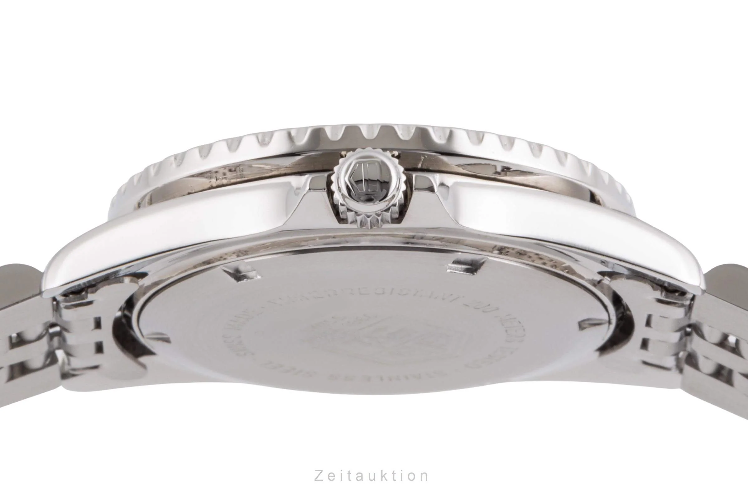 Tag Heuer 1000 steel quartz men's watch 980.013B  [2404683] - Image 10