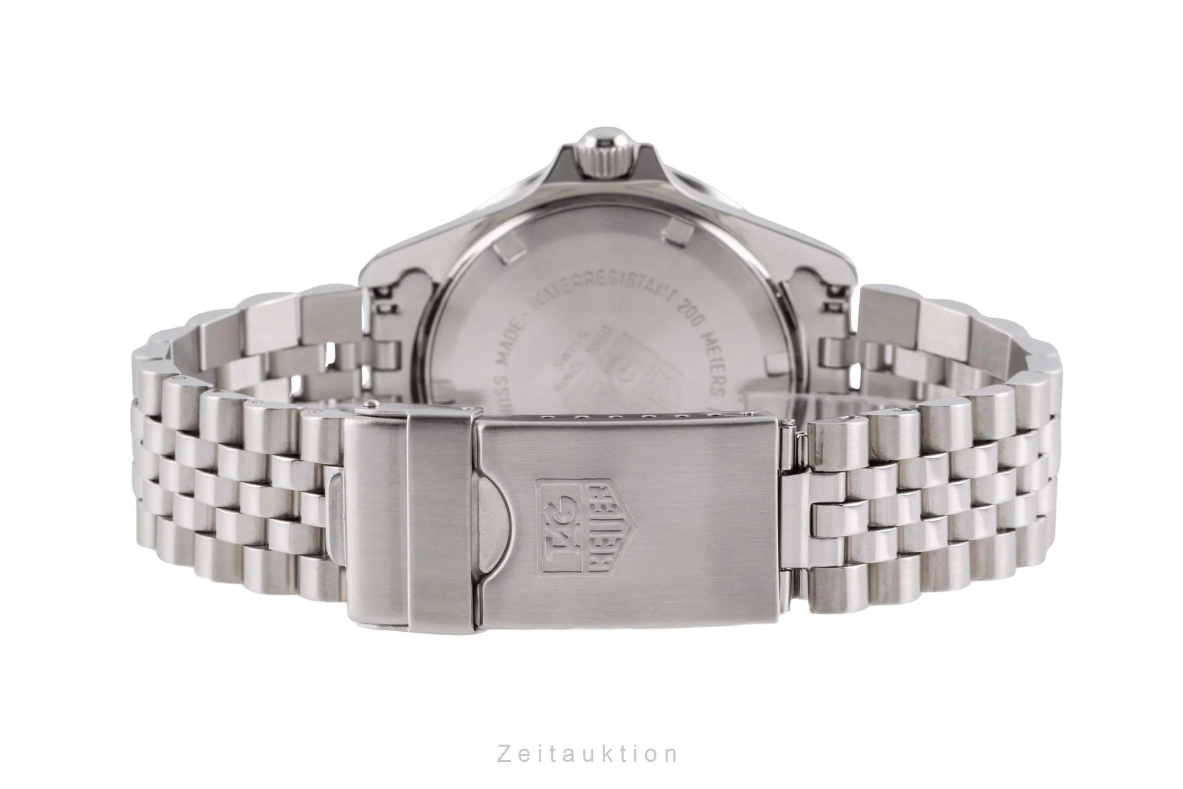 Tag Heuer 1000 steel quartz men's watch 980.013B  [2404683] - Image 11