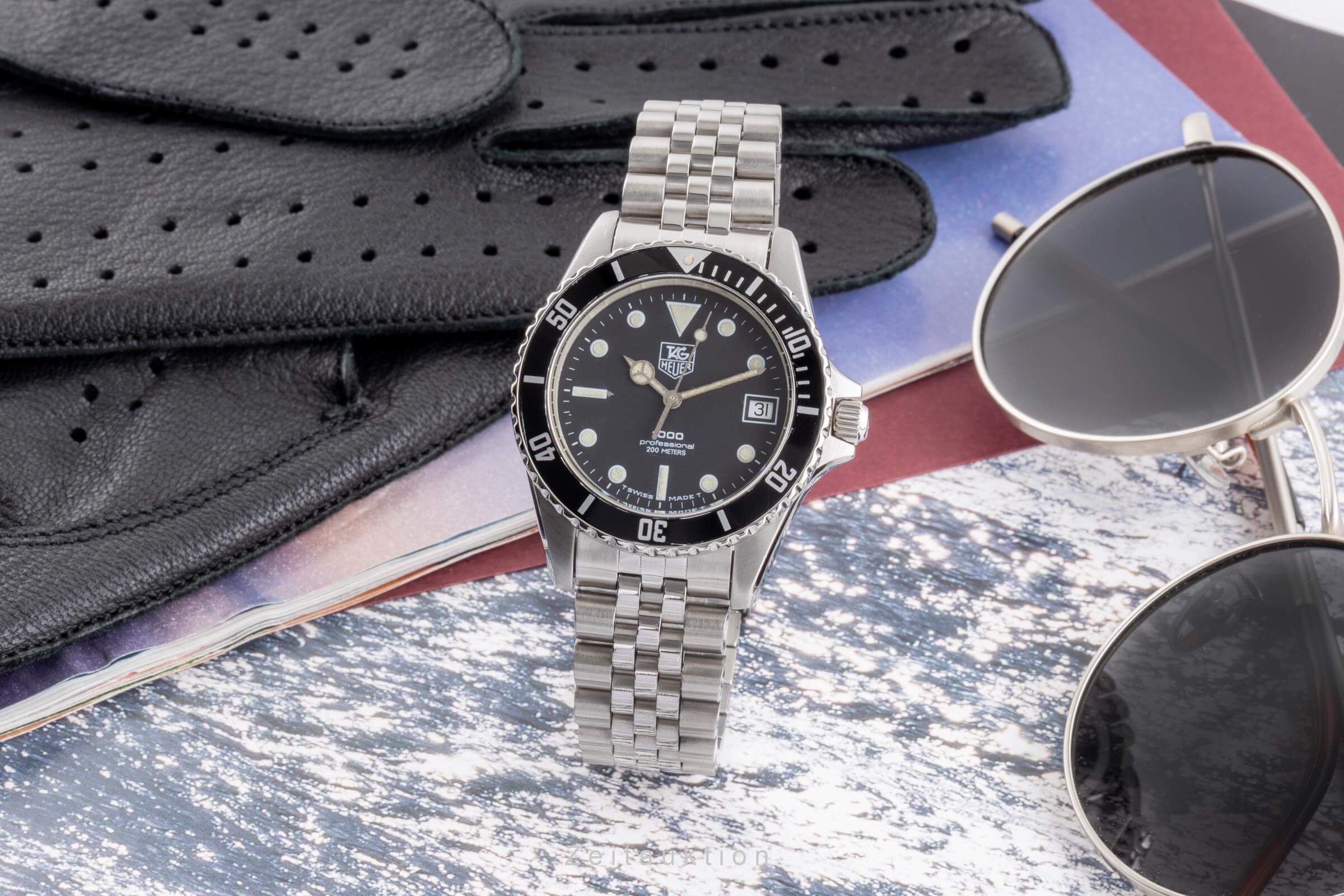 Tag Heuer 1000 steel quartz men's watch 980.013B  [2404683] - Image 3