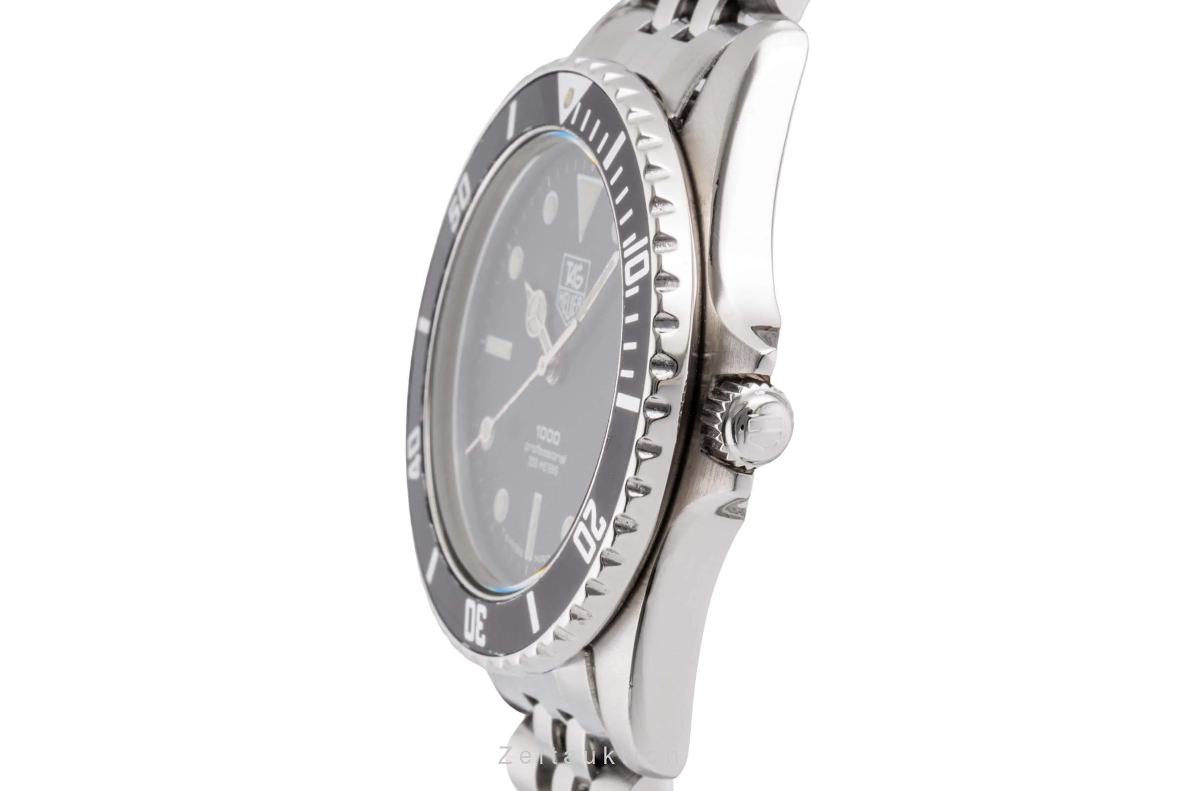 Tag Heuer 1000 steel quartz men's watch 980.013B  [2404683] - Image 6