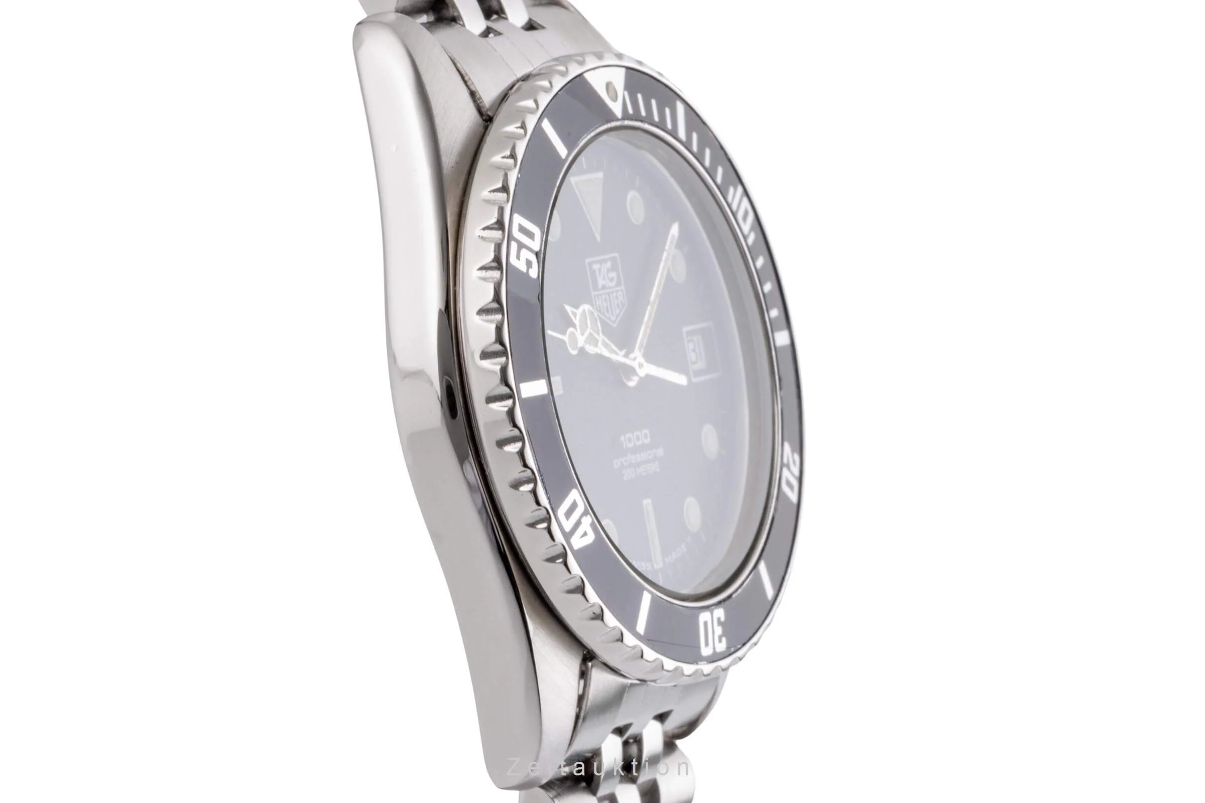 Tag Heuer 1000 steel quartz men's watch 980.013B  [2404683] - Image 7