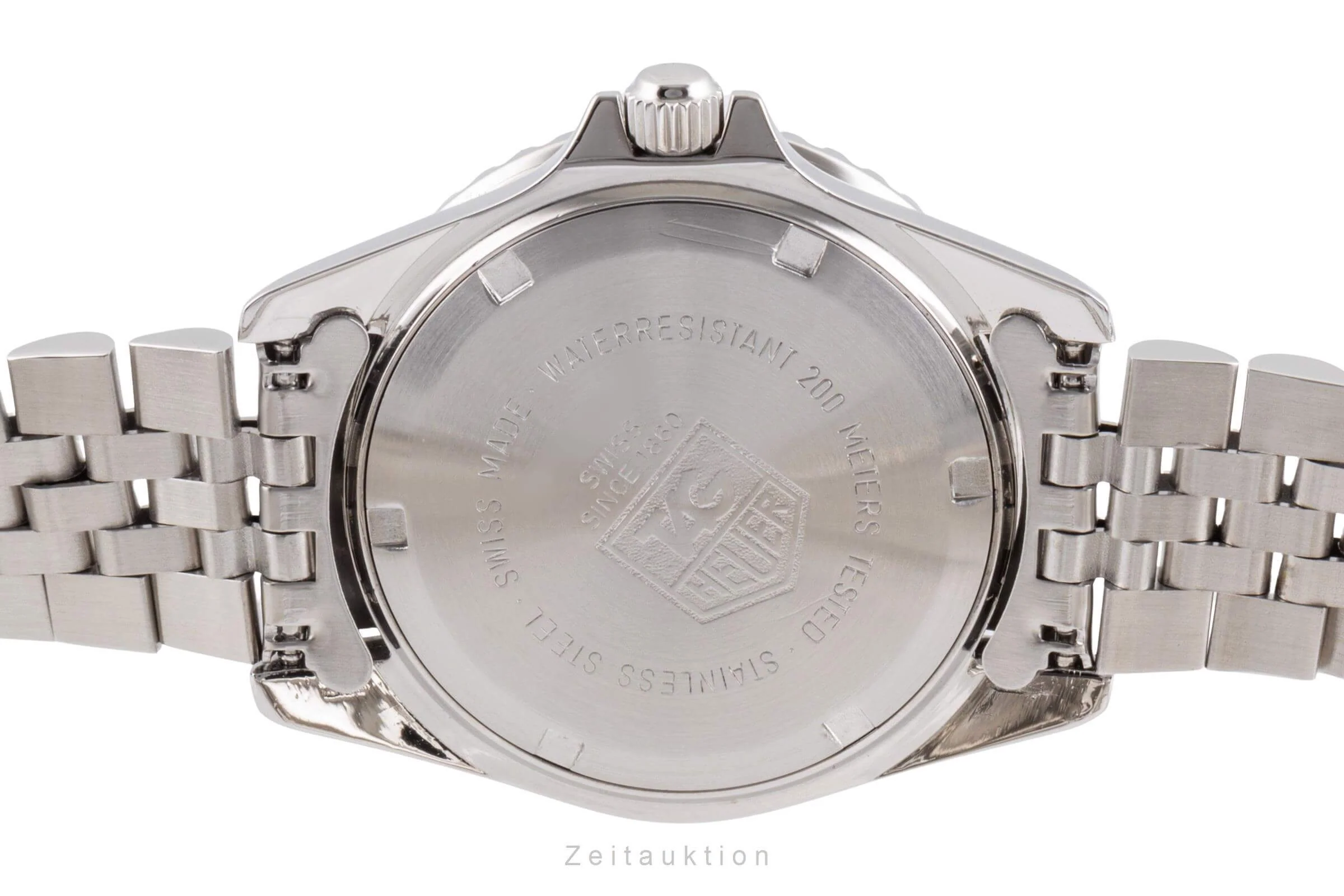 Tag Heuer 1000 steel quartz men's watch 980.013B  [2404683] - Image 9