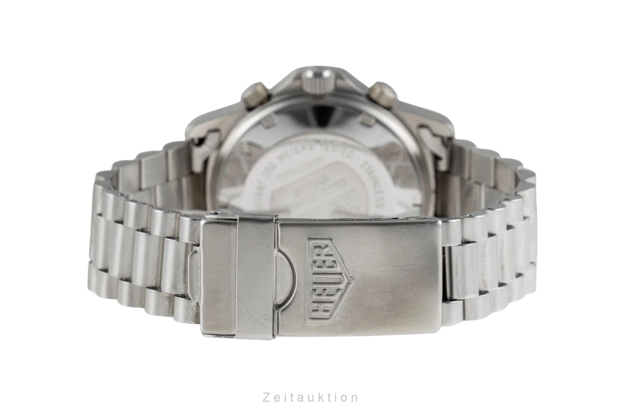 Tag Heuer 2000 chronograph gilt / steel automatic men's watch 173.006 Vintage  [2400670] - Image 13