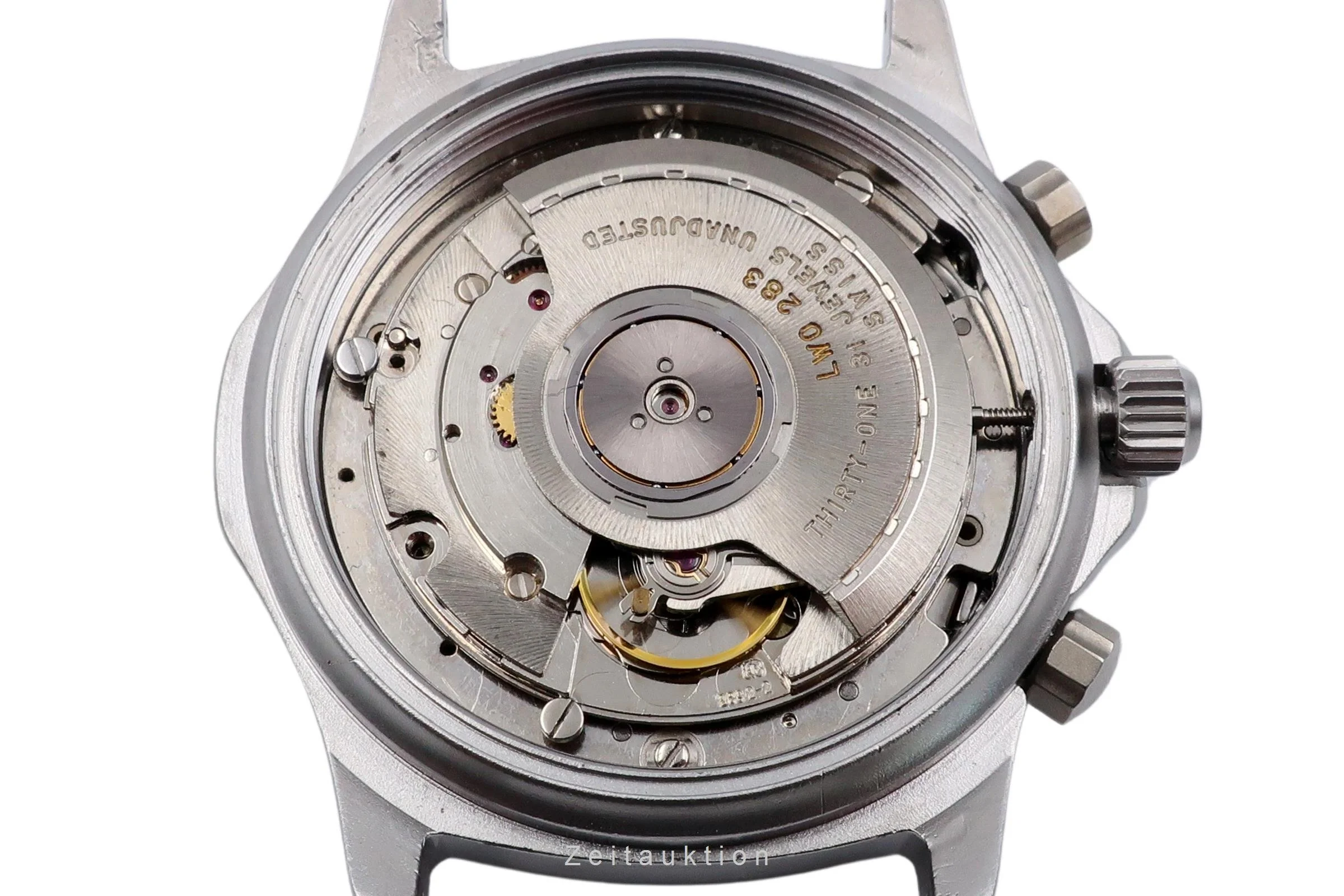 Tag Heuer 2000 chronograph gilt / steel automatic men's watch 173.006 Vintage  [2400670] - Image 14