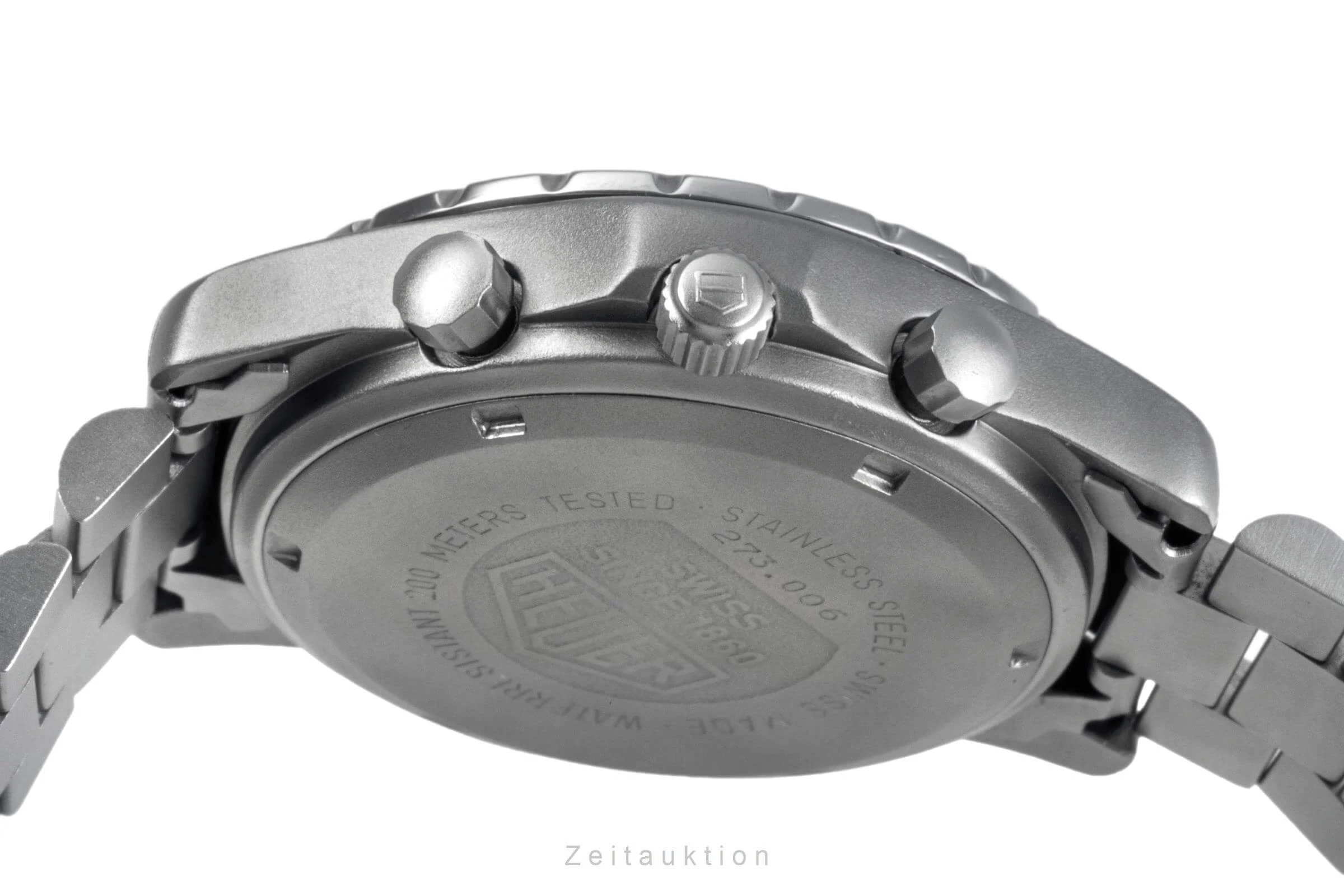 Tag Heuer 2000 chronograph steel quartz men's watch 273.006 Vintage  [2502227] - Image 11
