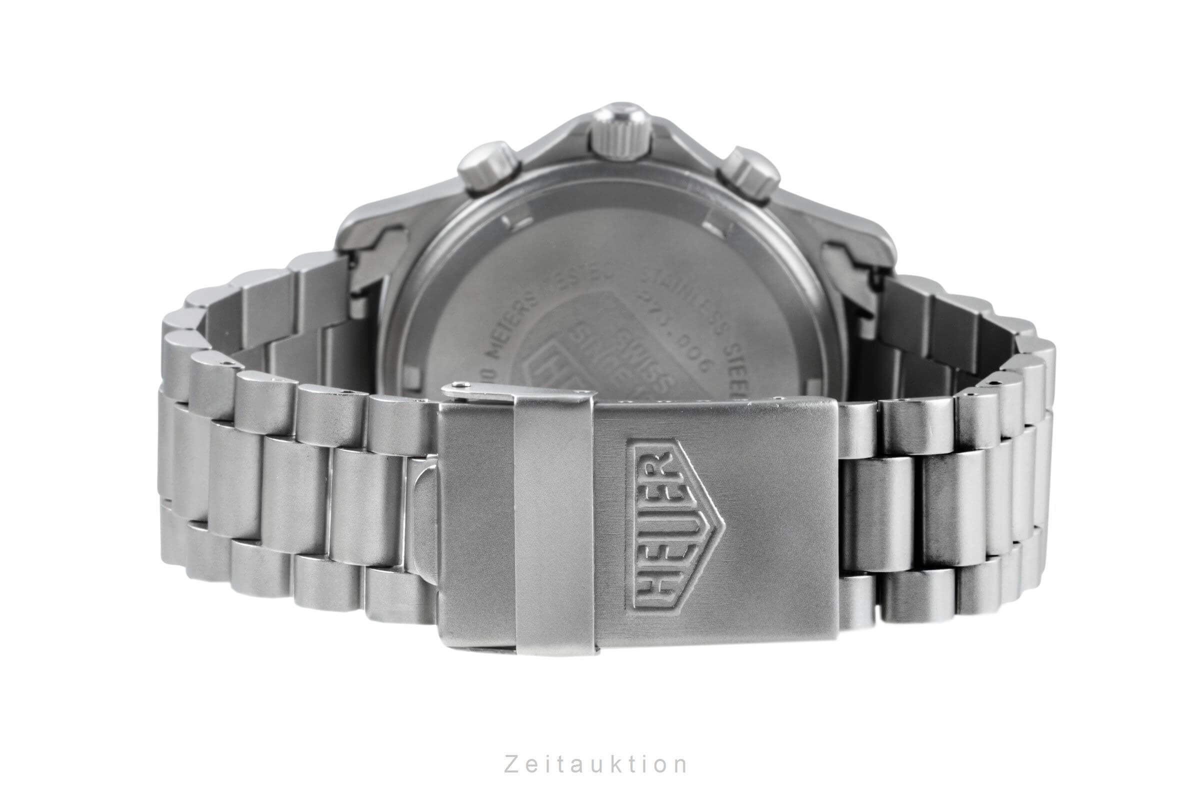 Tag Heuer 2000 chronograph steel quartz men's watch 273.006 Vintage  [2502227] - Image 12