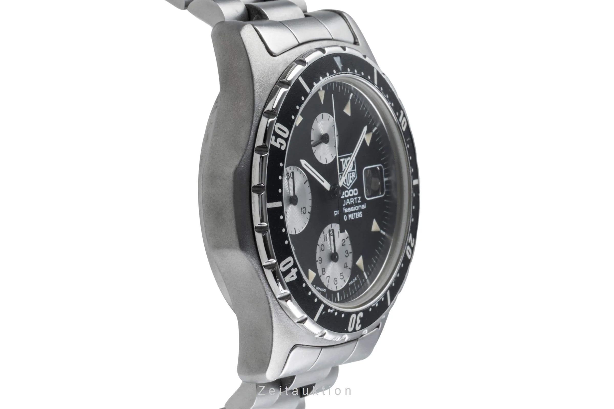 Tag Heuer 2000 chronograph steel quartz men's watch 273.006 Vintage  [2502227] - Image 8