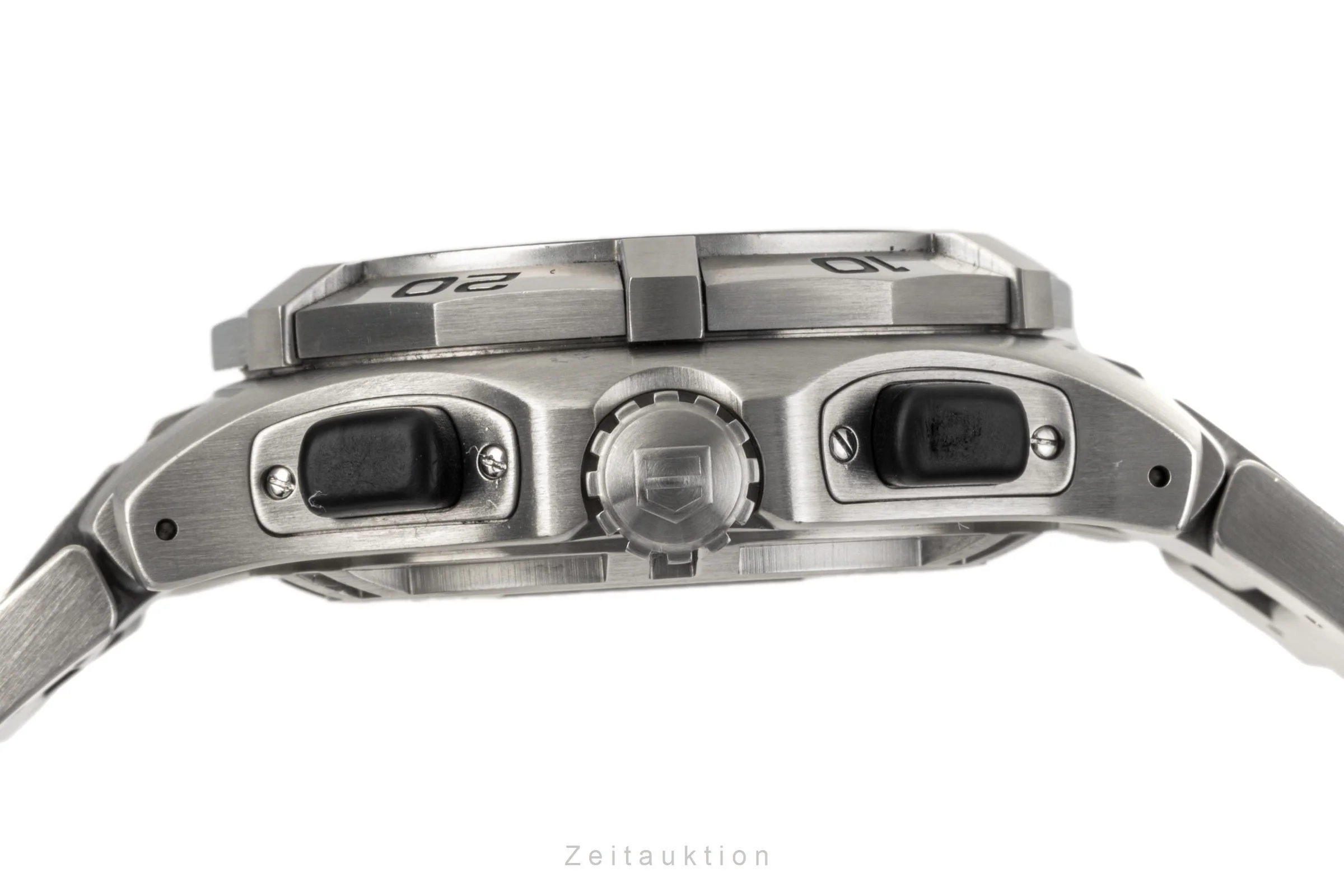 Tag Heuer Aquagraph chronograph steel automatic men's watch CN211A  [2206770] - Image 11