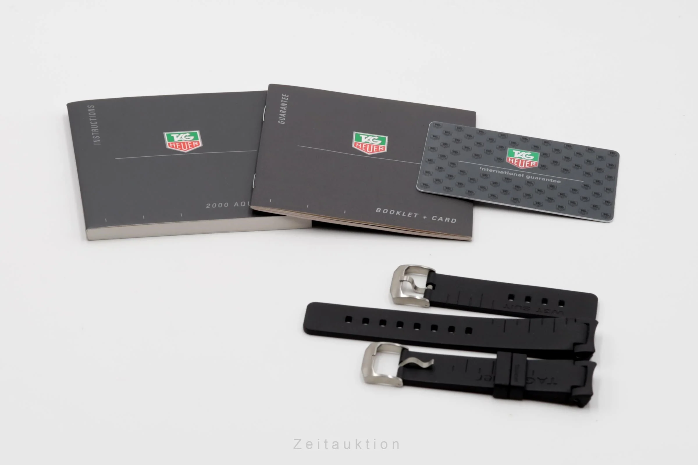 Tag Heuer Aquagraph chronograph steel automatic men's watch CN211A  [2206770] - Image 12