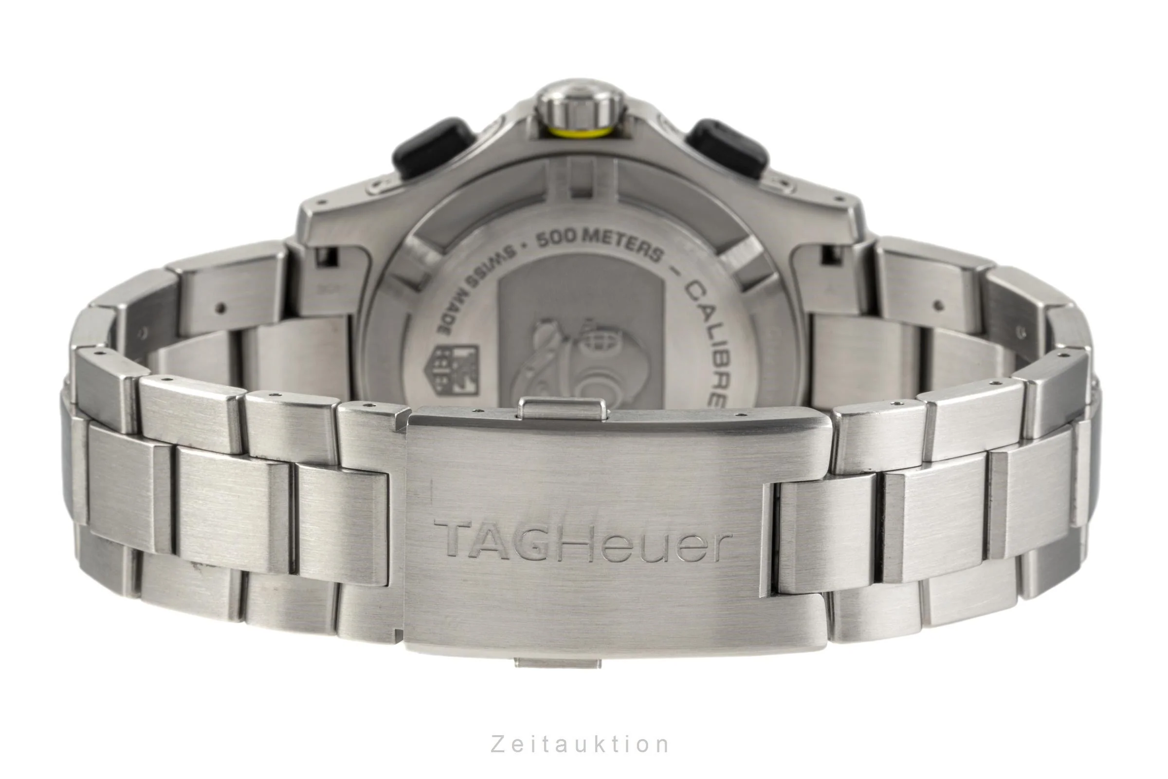 Tag Heuer Aquagraph chronograph steel automatic men's watch CN211A  [2206770] - Image 14