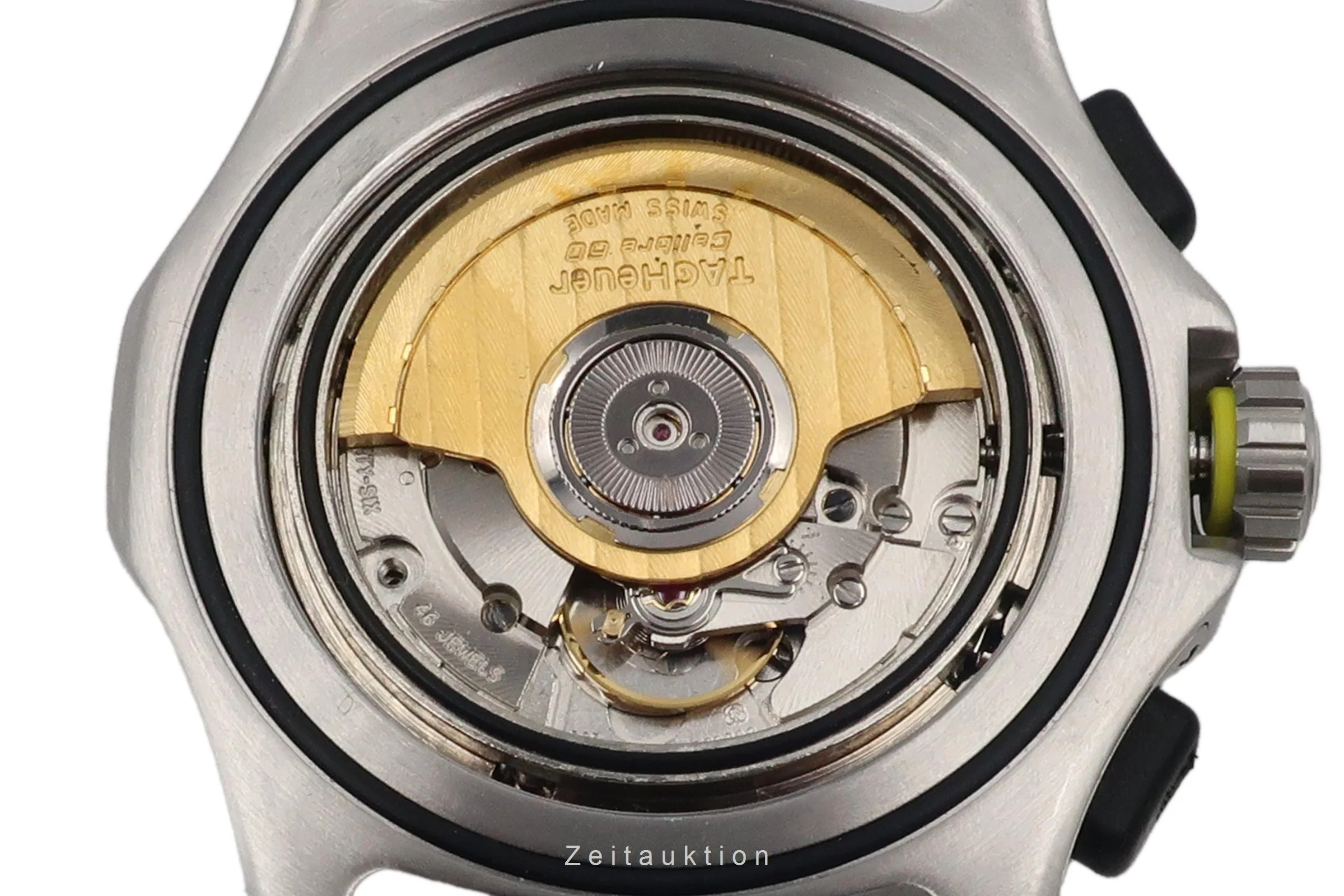 Tag Heuer Aquagraph chronograph steel automatic men's watch CN211A  [2206770] - Image 15