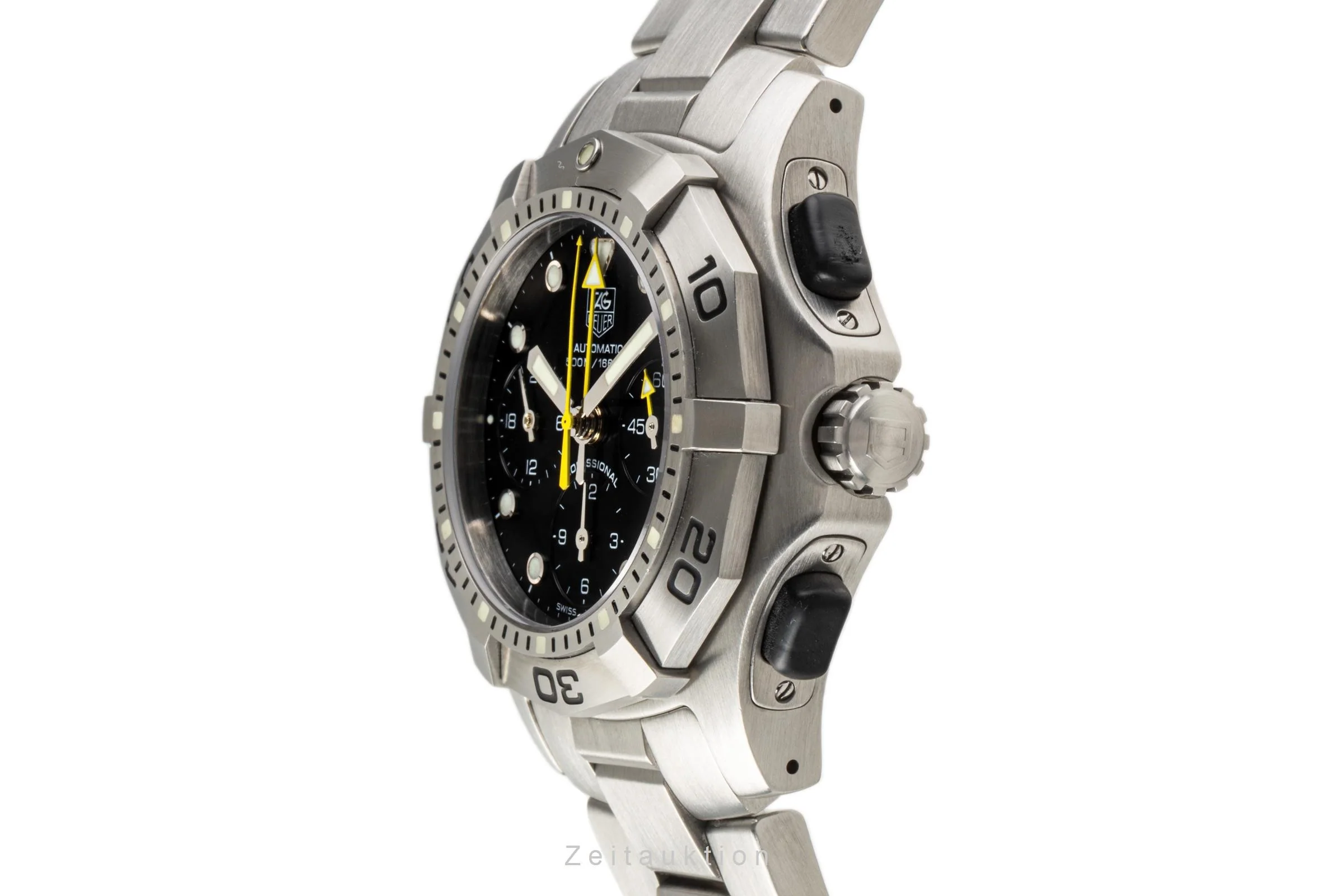 Tag Heuer Aquagraph chronograph steel automatic men's watch CN211A  [2206770] - Image 6