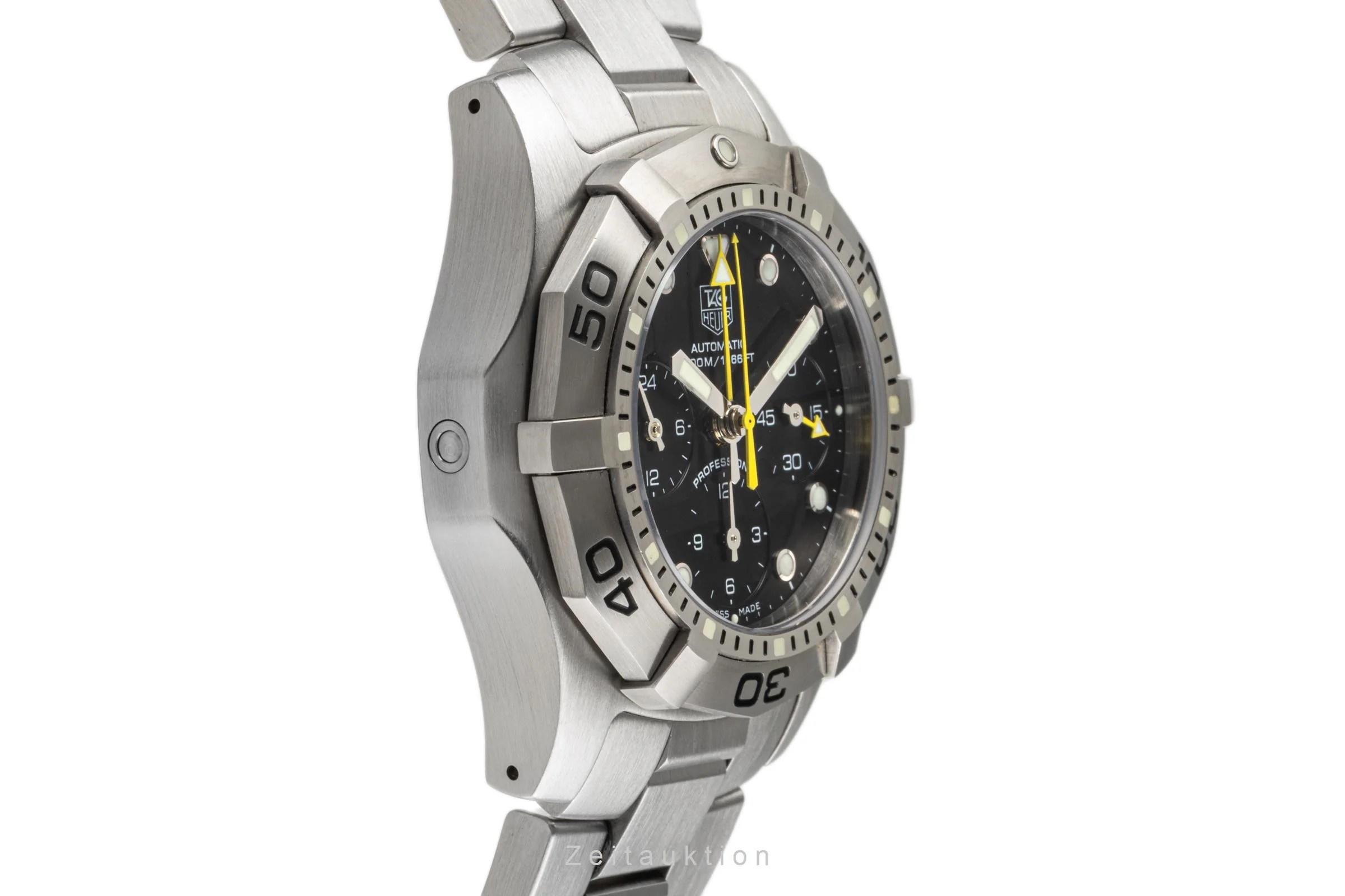 Tag Heuer Aquagraph chronograph steel automatic men's watch CN211A  [2206770] - Image 7
