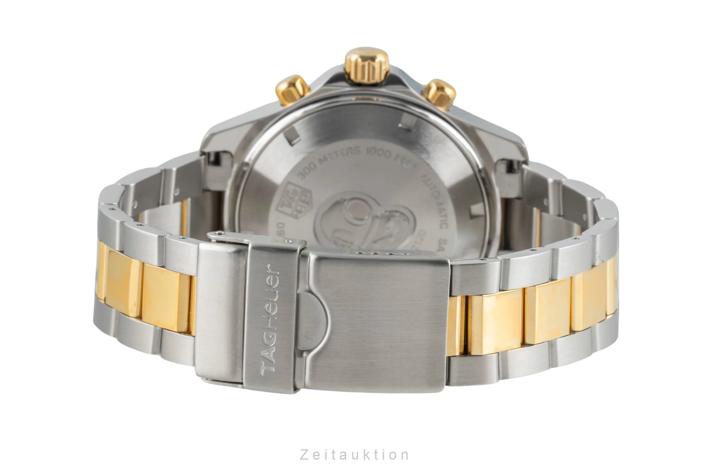 Tag Heuer Aquaracer chronograph gilt / steel automatic men's watch CAF2120.BB0816  [2504351] - Image 13