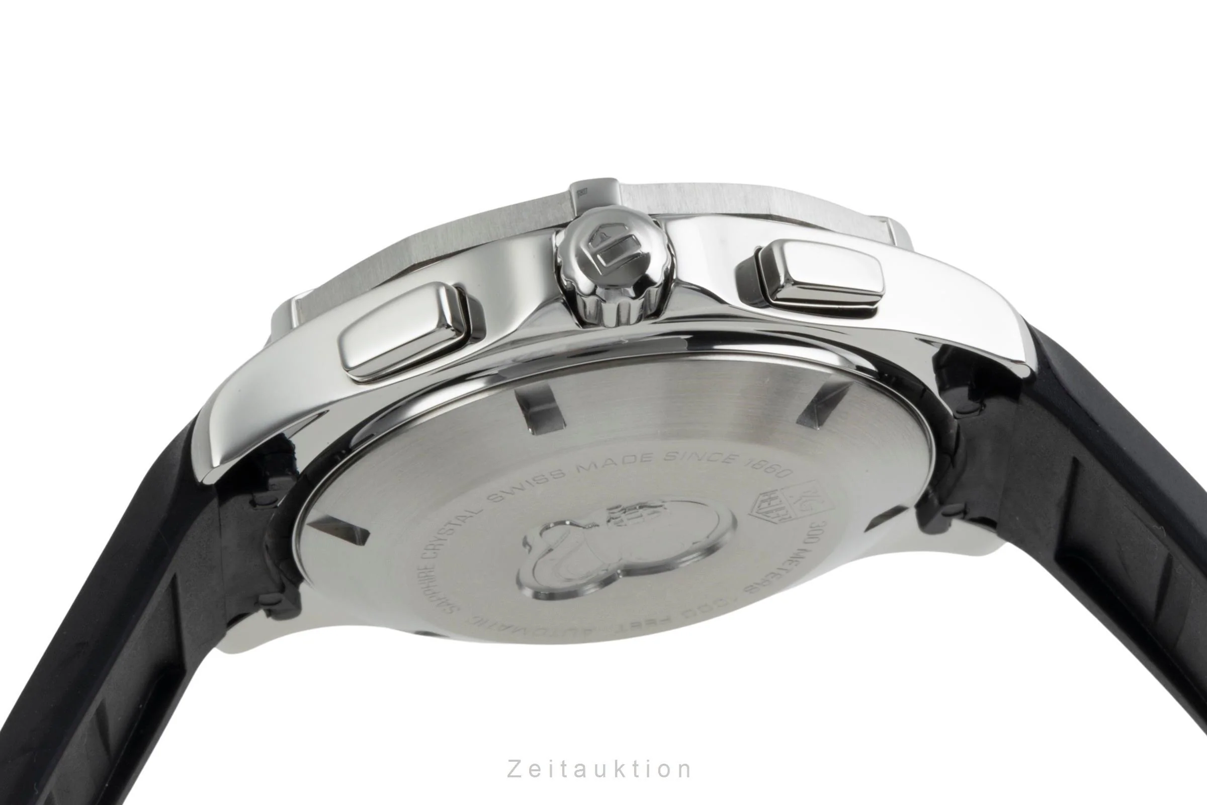 Tag Heuer Aquaracer chronograph steel automatic men's watch CAF2010  [2401093] - Image 10