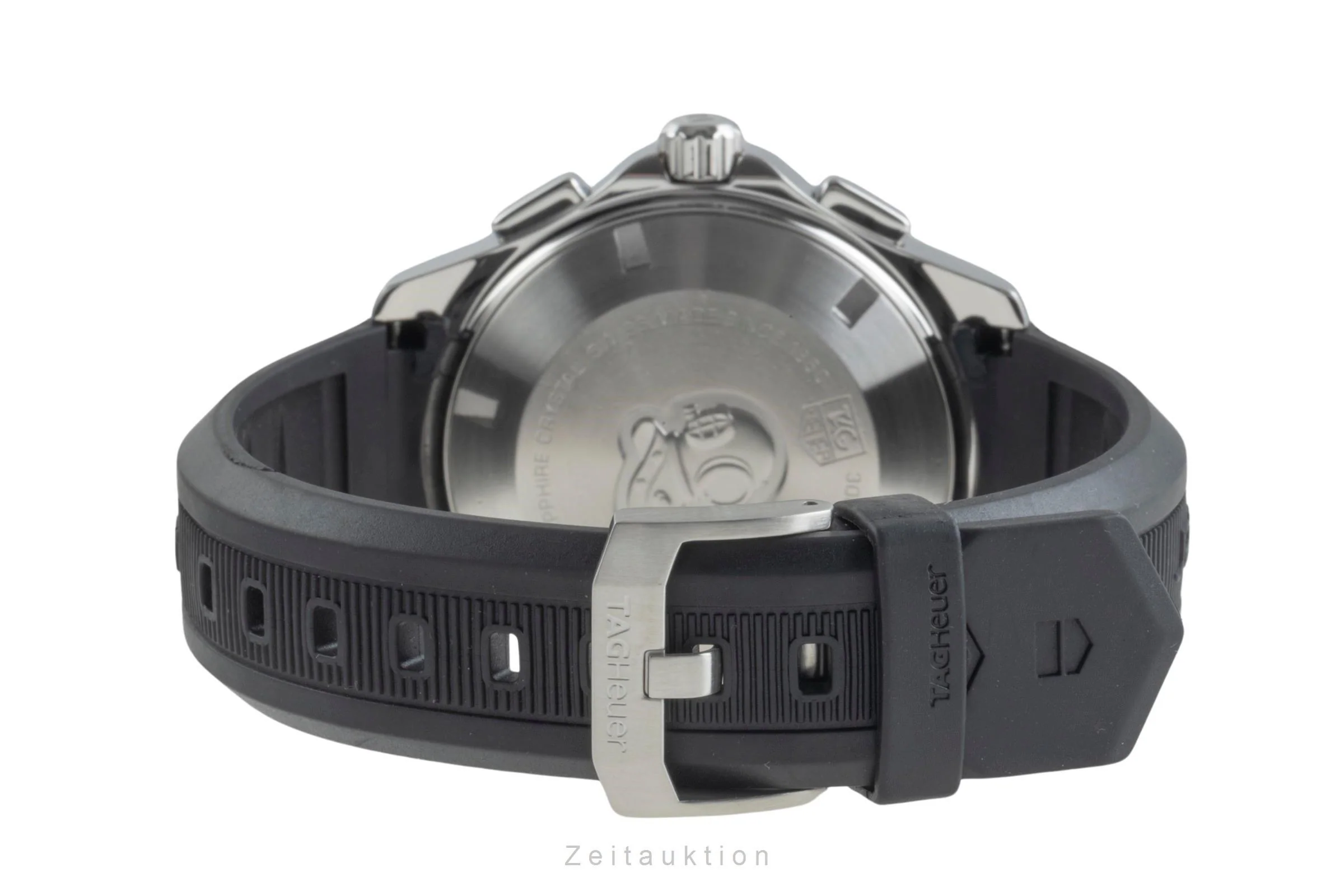 Tag Heuer Aquaracer chronograph steel automatic men's watch CAF2010  [2401093] - Image 11