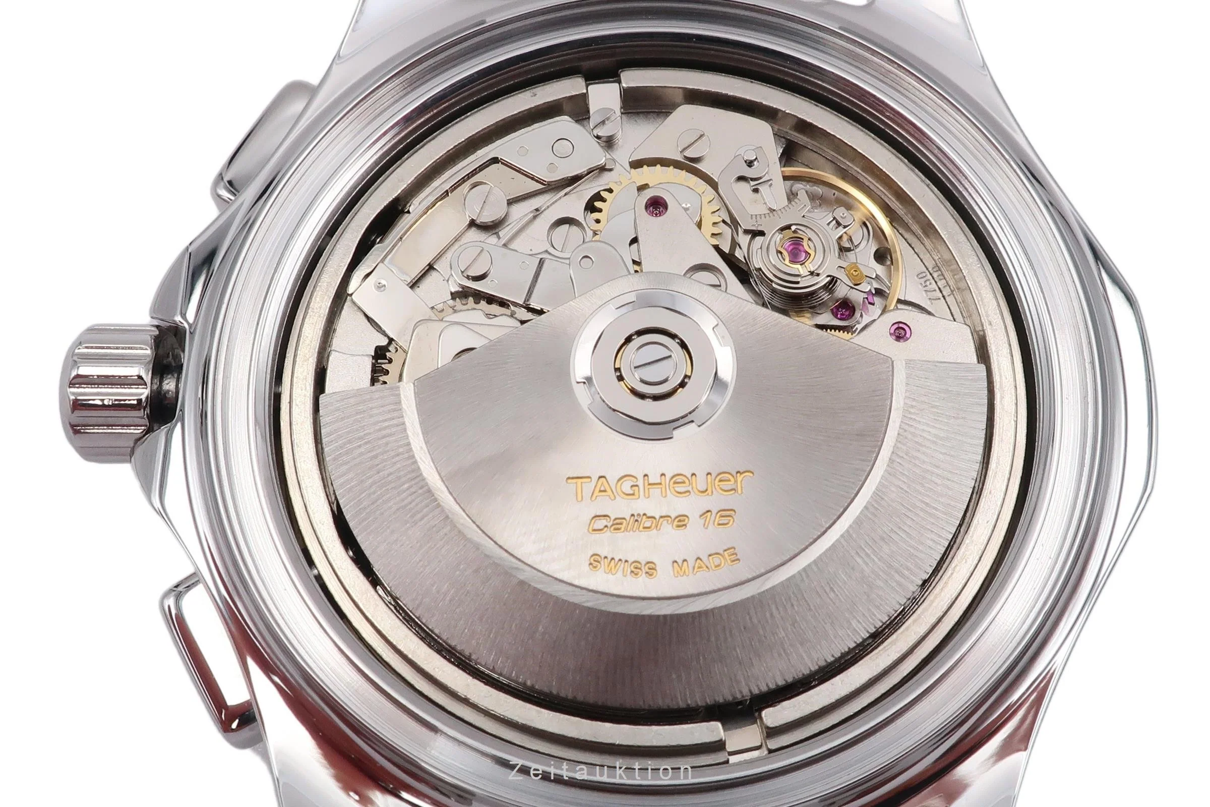 Tag Heuer Aquaracer chronograph steel automatic men's watch CAF2010  [2401093] - Image 13
