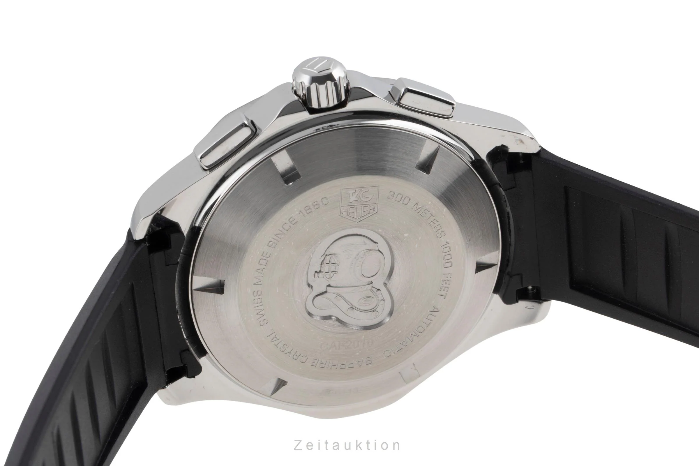 Tag Heuer Aquaracer chronograph steel automatic men's watch CAF2010  [2507146] - Image 11