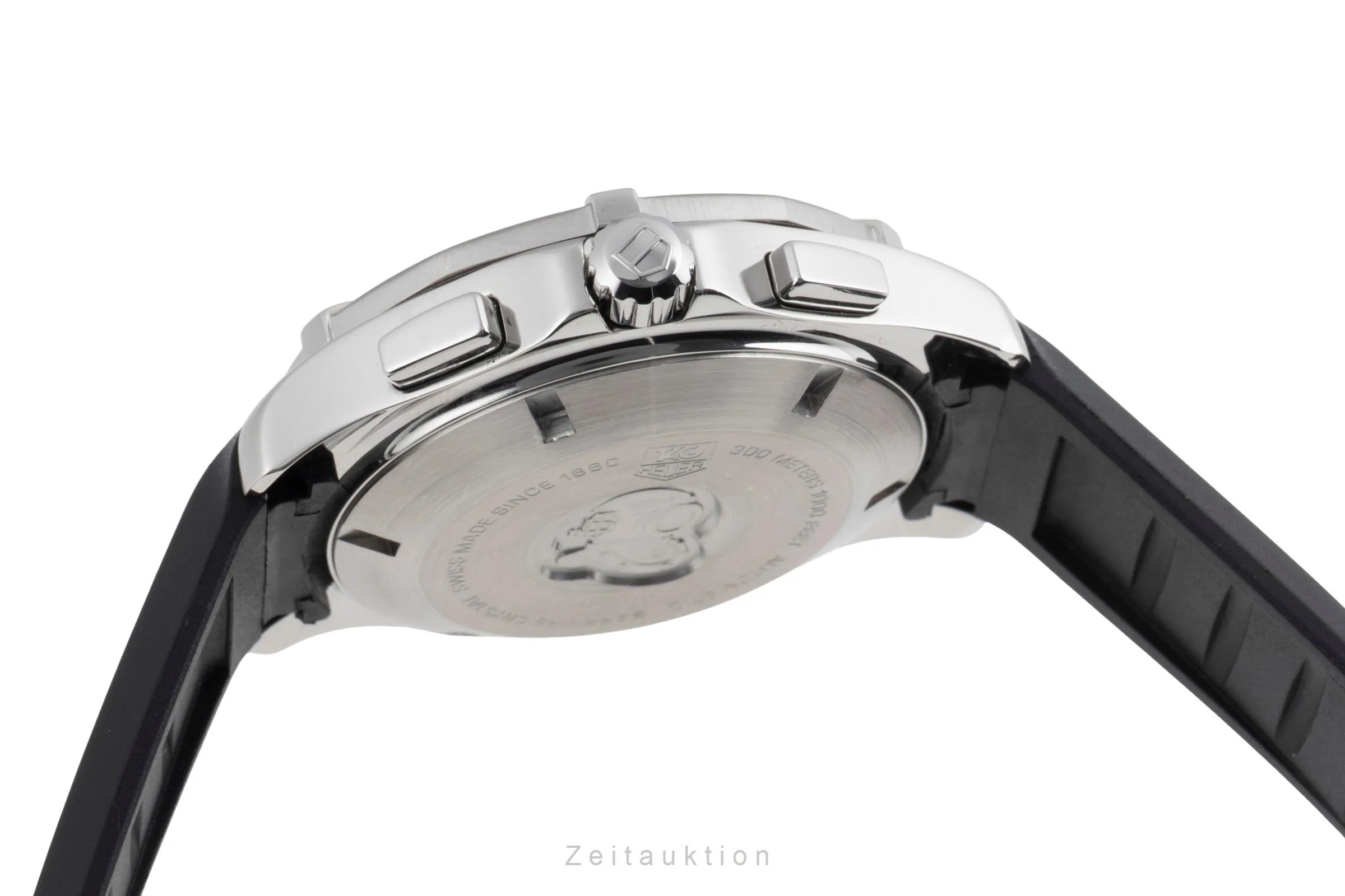 Tag Heuer Aquaracer chronograph steel automatic men's watch CAF2010  [2507146] - Image 12