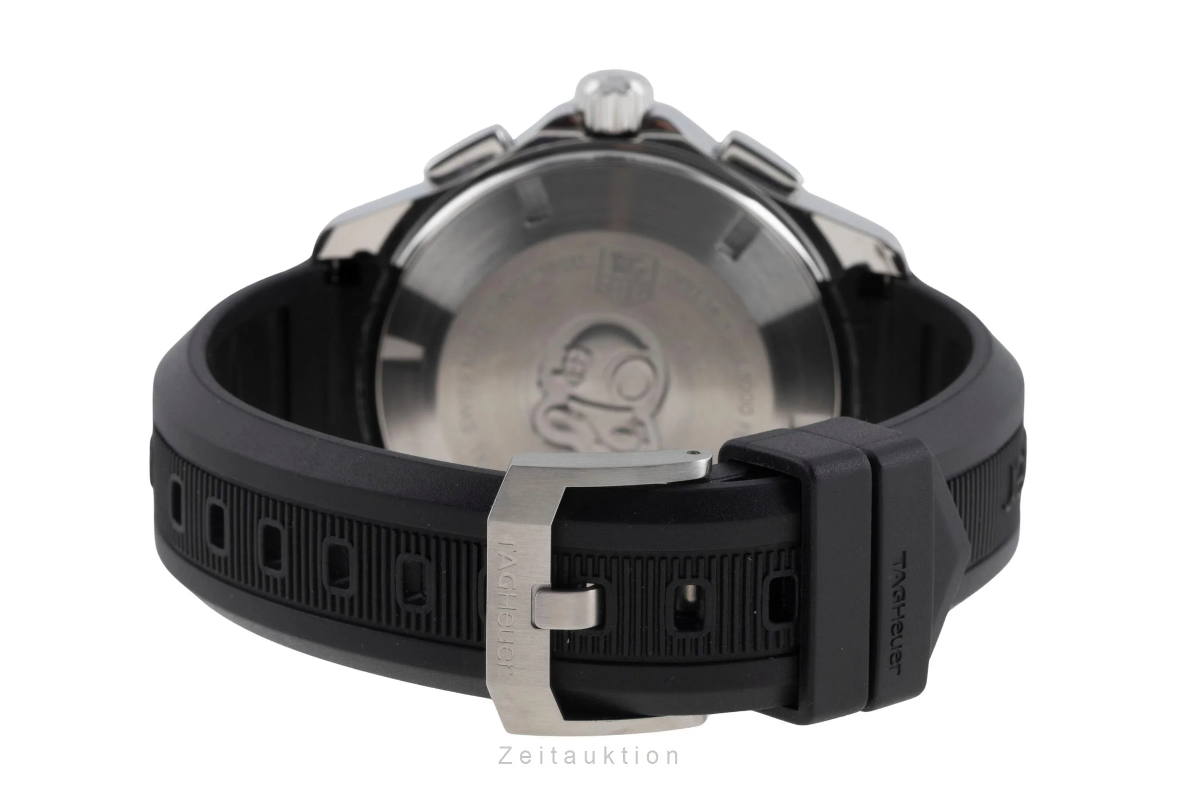 Tag Heuer Aquaracer chronograph steel automatic men's watch CAF2010  [2507146] - Image 13