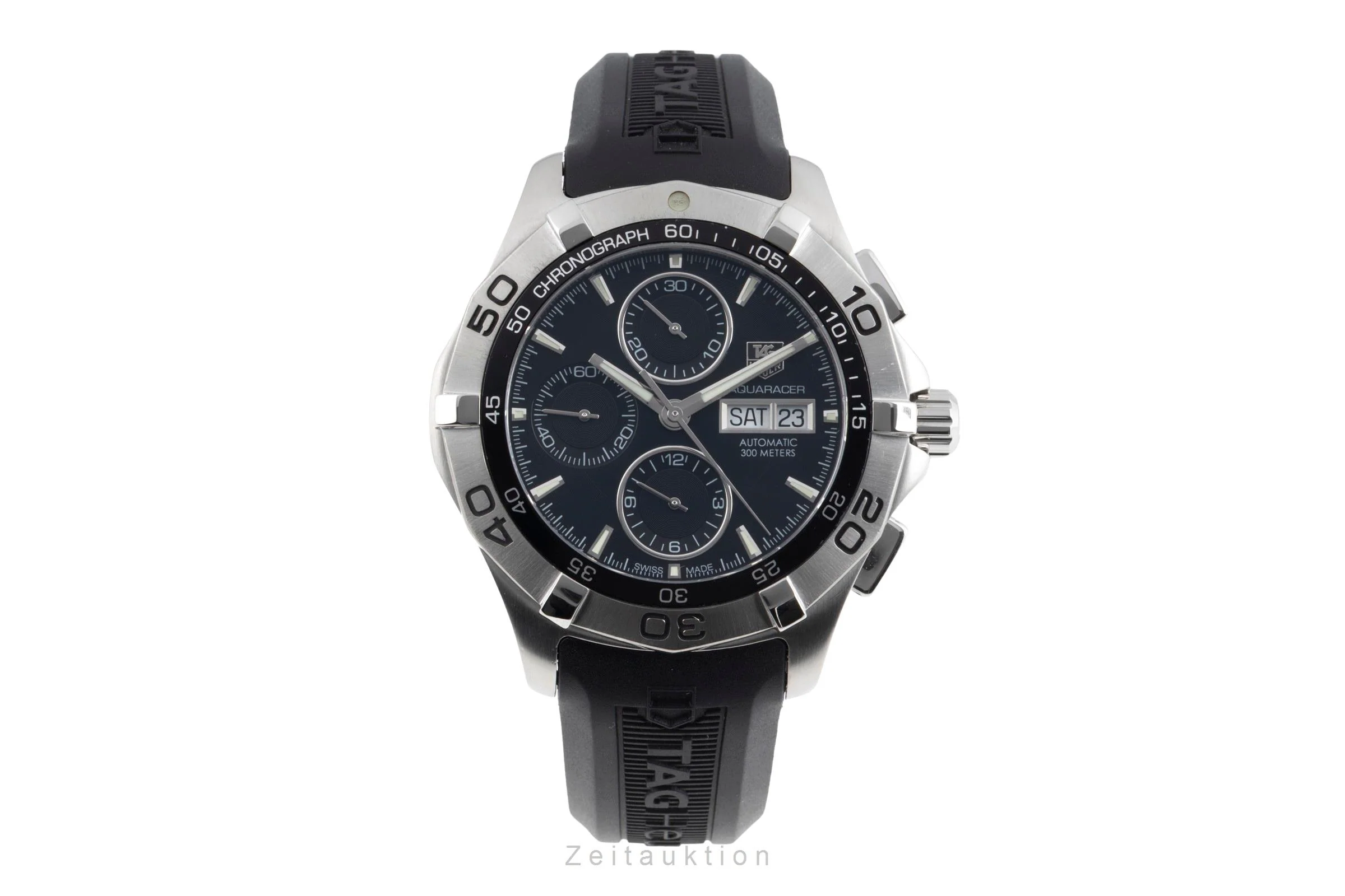 Tag Heuer Aquaracer chronograph steel automatic men's watch CAF2010  [2507146] - Image 5