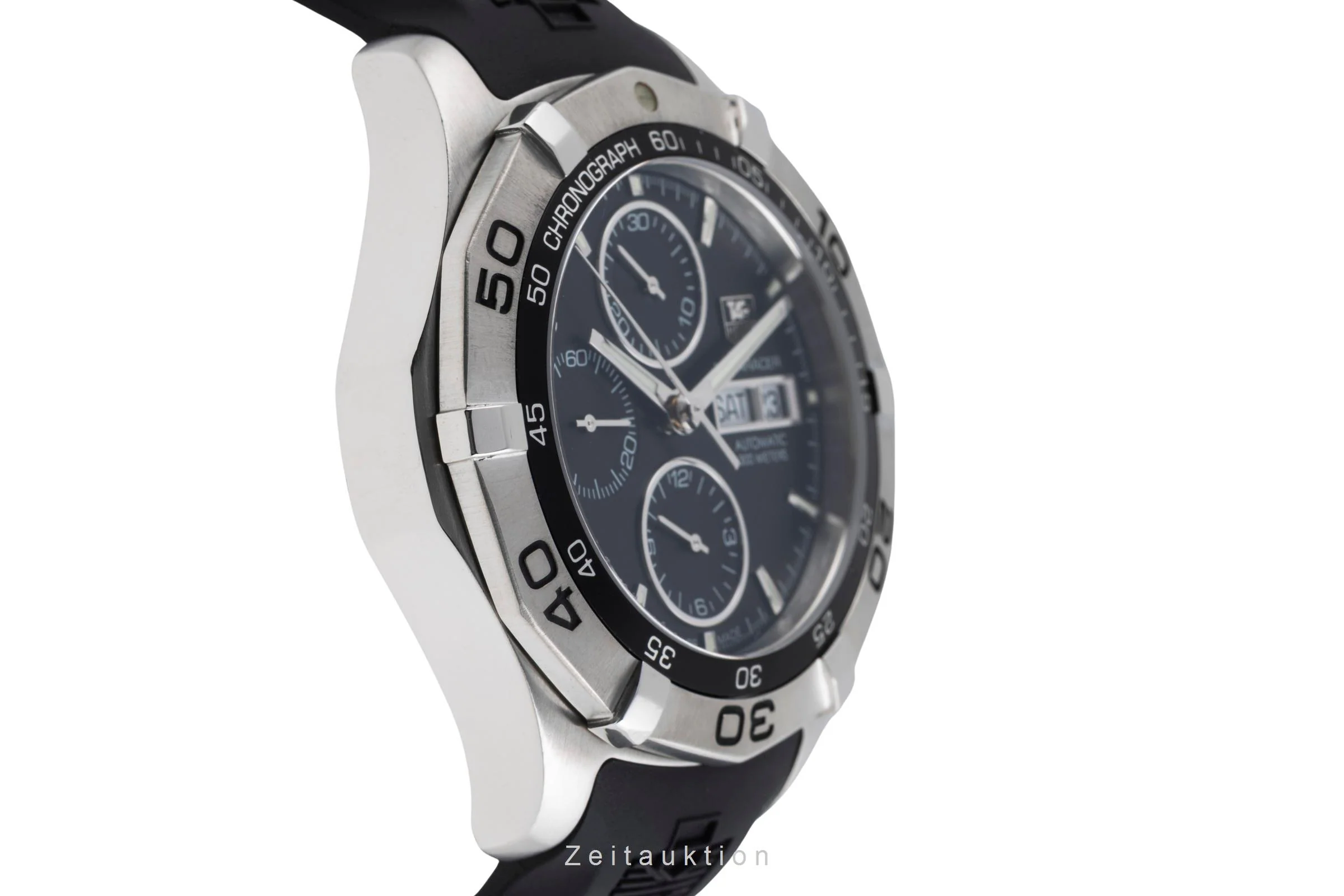 Tag Heuer Aquaracer chronograph steel automatic men's watch CAF2010  [2507146] - Image 8