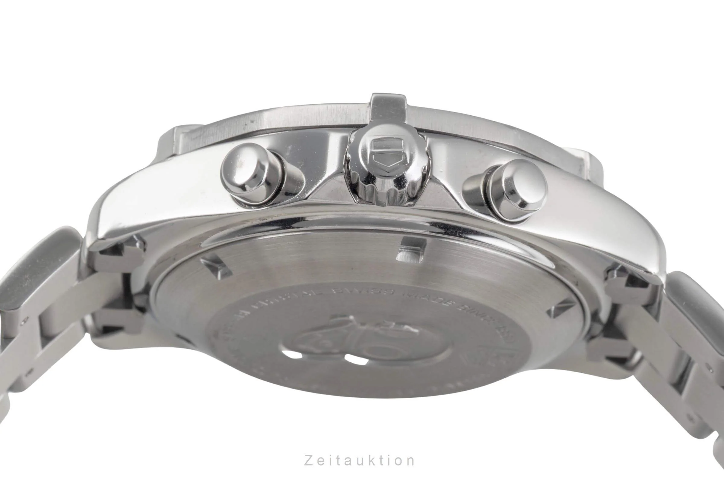 Tag Heuer Aquaracer chronograph steel automatic men's watch CAF2112  [2406350] - Image 11
