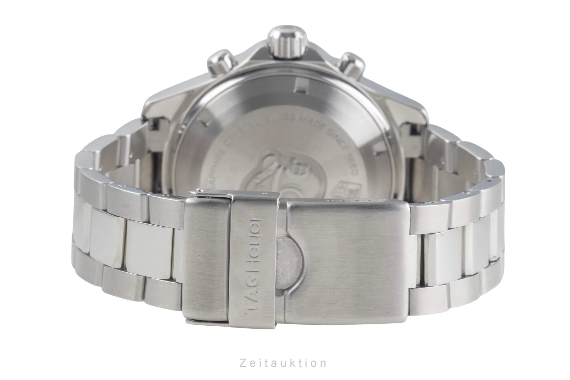 Tag Heuer Aquaracer chronograph steel automatic men's watch CAF2112  [2406350] - Image 12