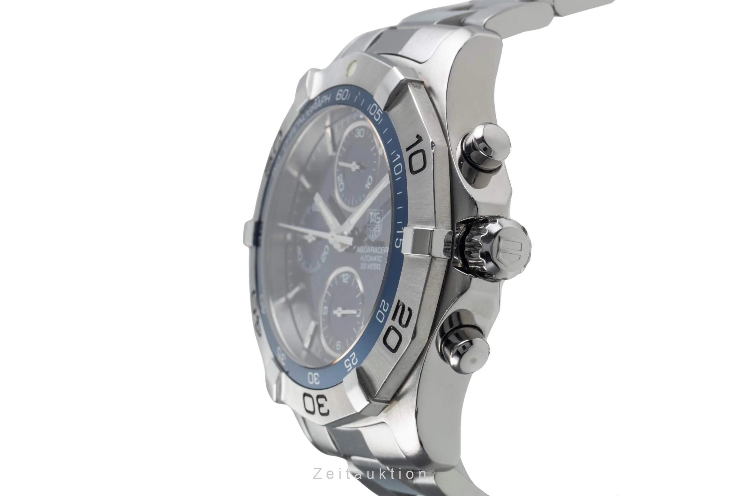 Tag Heuer Aquaracer chronograph steel automatic men's watch CAF2112  [2406350] - Image 7