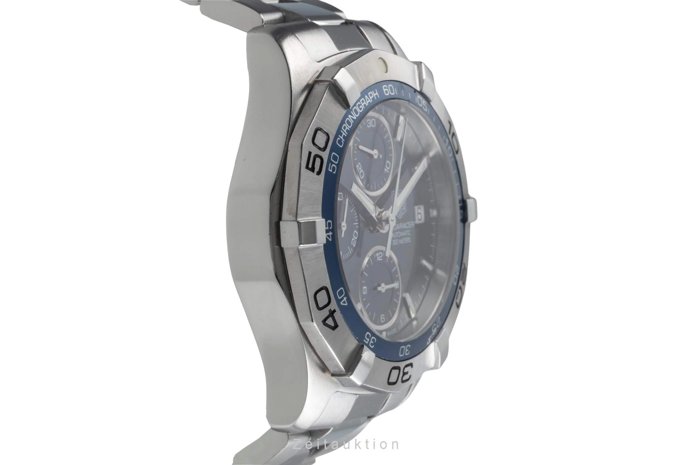 Tag Heuer Aquaracer chronograph steel automatic men's watch CAF2112  [2406350] - Image 8