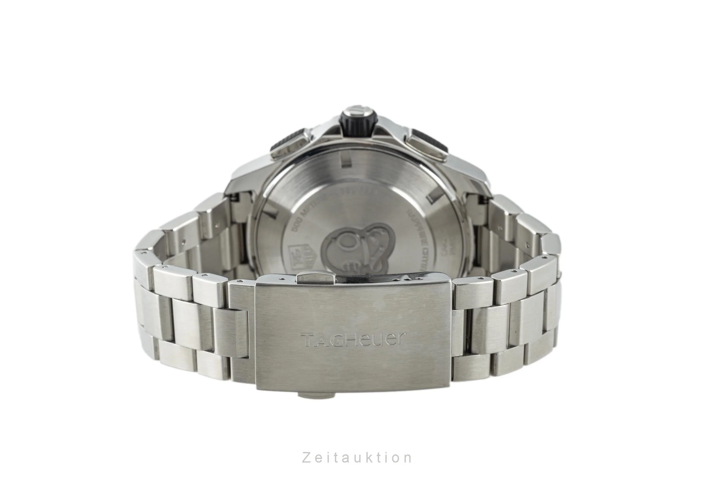 Tag Heuer Aquaracer chronograph steel automatic men's watch CAK2110/BA0833  [2204338] - Image 11