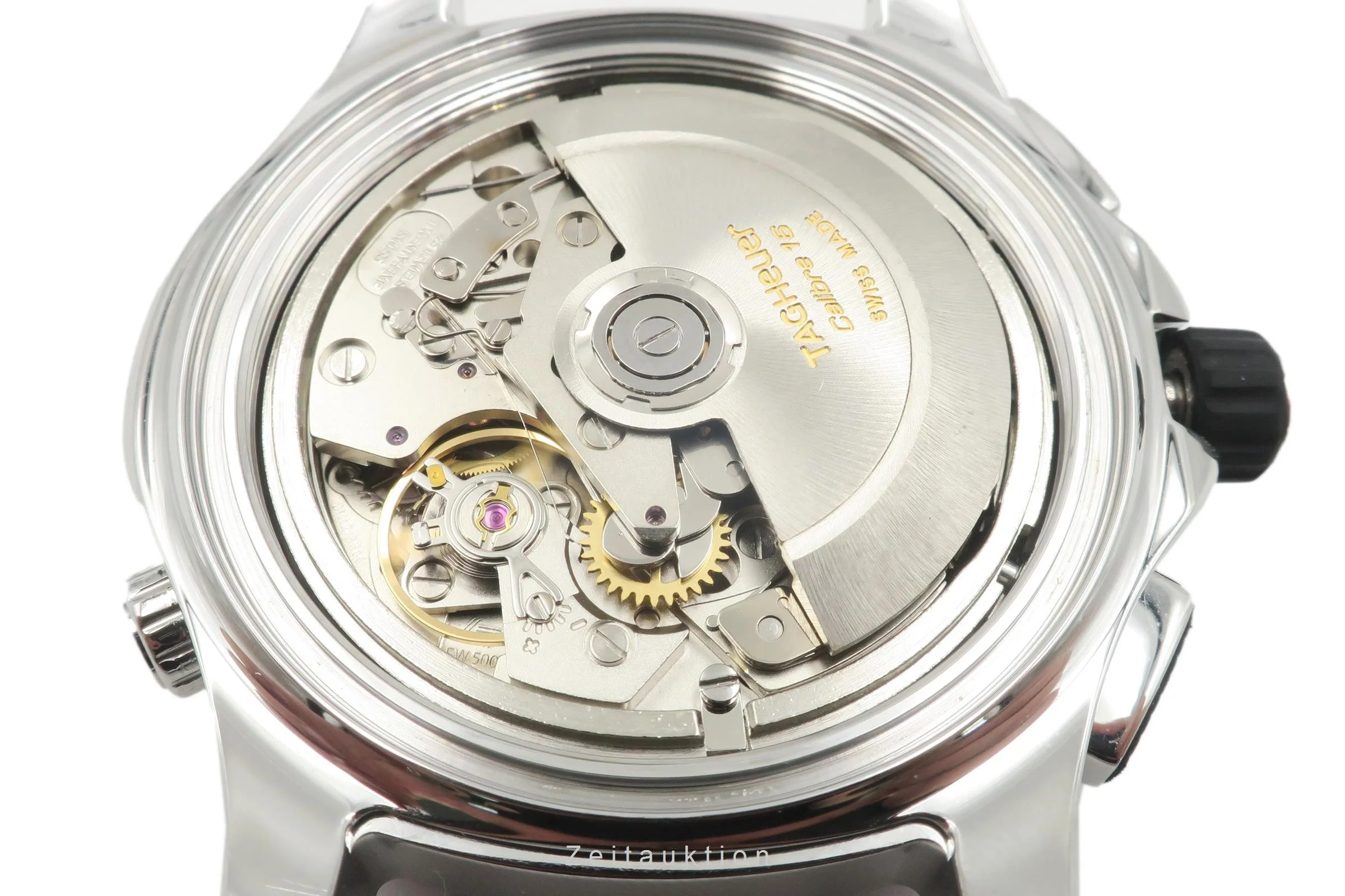 Tag Heuer Aquaracer chronograph steel automatic men's watch CAK2110/BA0833  [2204338] - Image 13