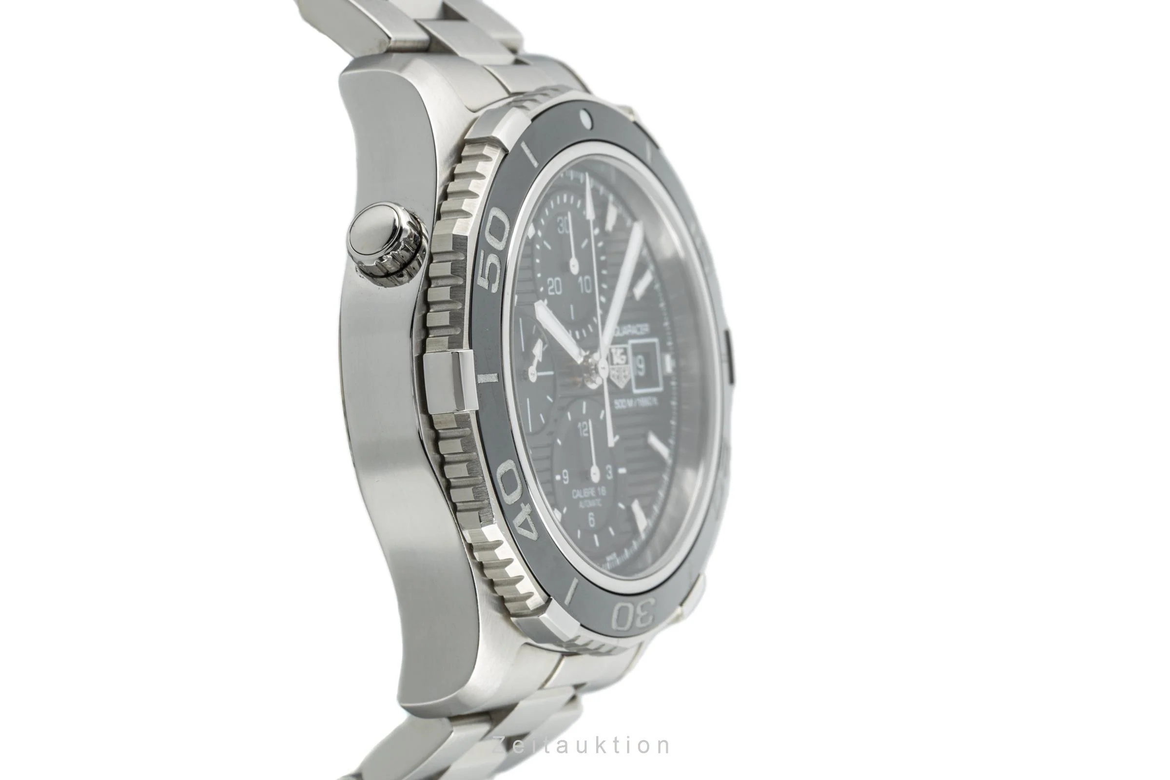 Tag Heuer Aquaracer chronograph steel automatic men's watch CAK2110/BA0833  [2204338] - Image 7