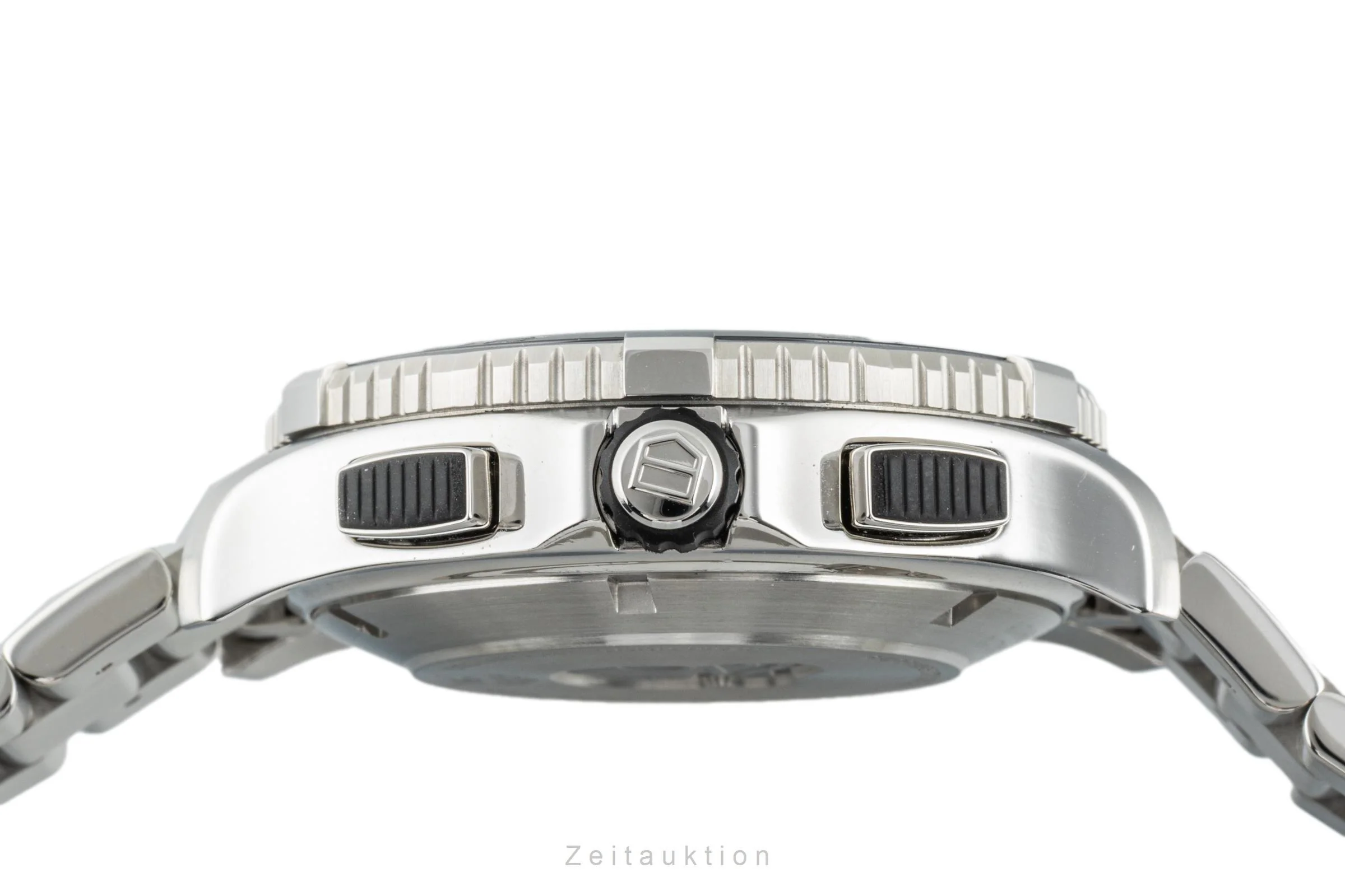 Tag Heuer Aquaracer chronograph steel automatic men's watch CAK2110/BA0833  [2204338] - Image 9
