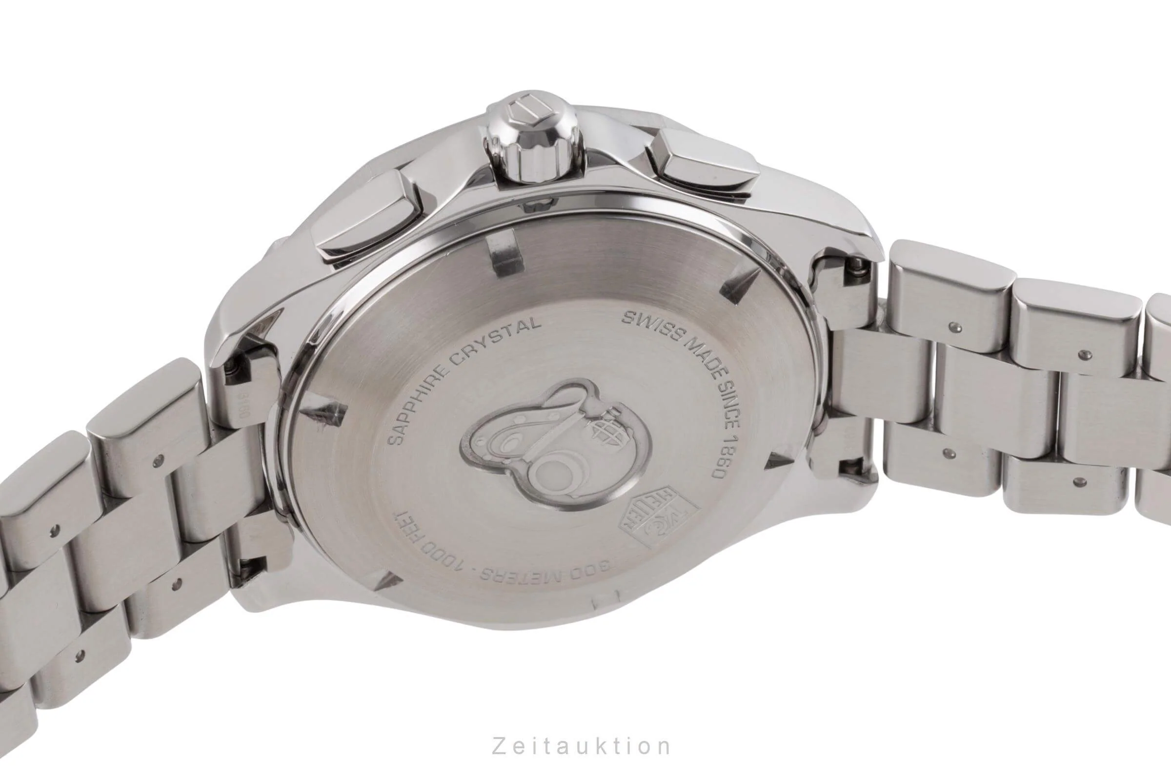 Tag Heuer Aquaracer chronograph steel automatic men's watch CAP2110  [2500437] - Image 10