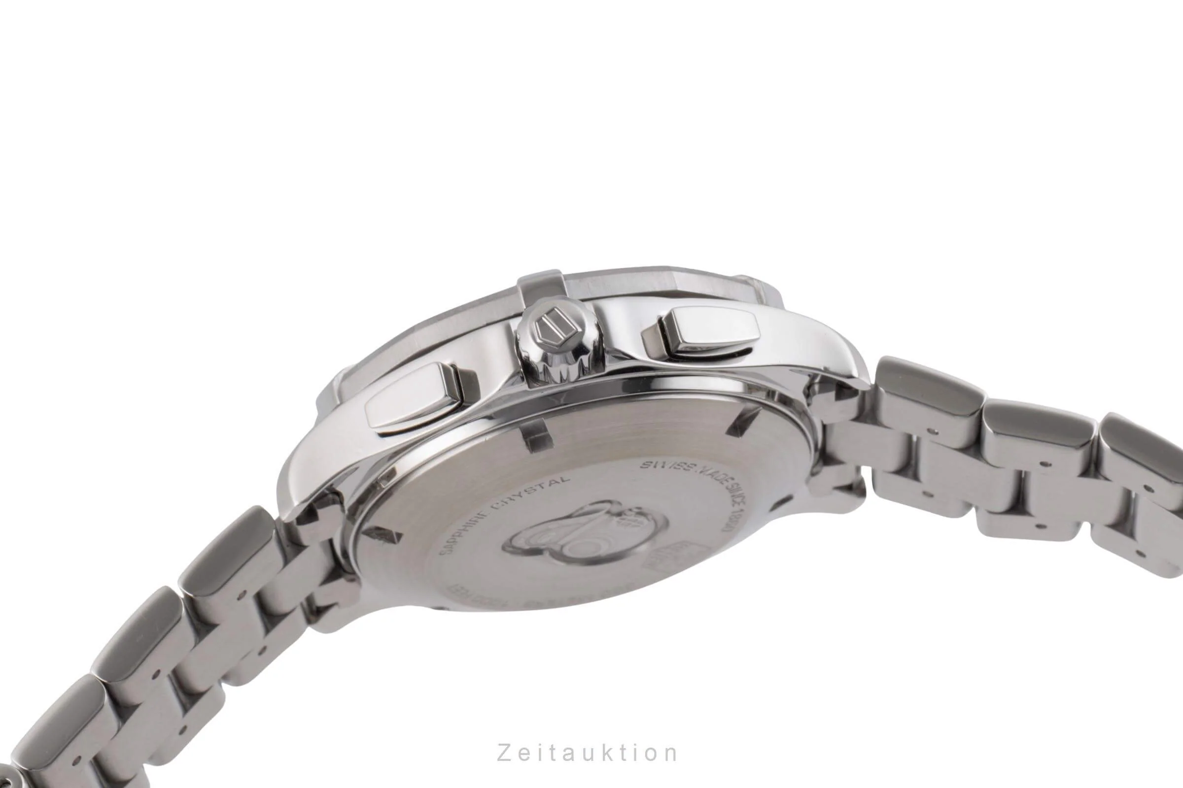 Tag Heuer Aquaracer chronograph steel automatic men's watch CAP2110  [2500437] - Image 11