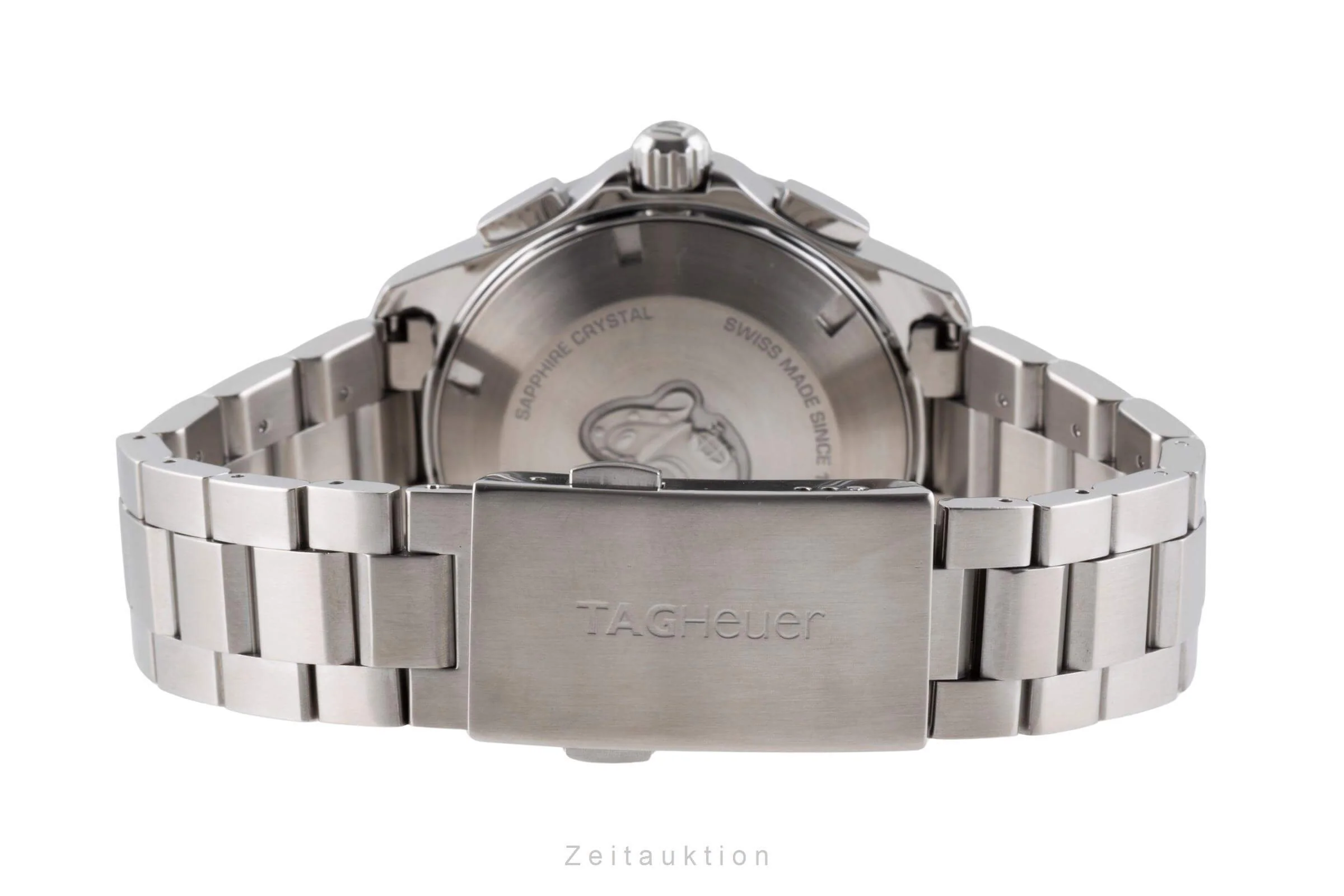 Tag Heuer Aquaracer chronograph steel automatic men's watch CAP2110  [2500437] - Image 12