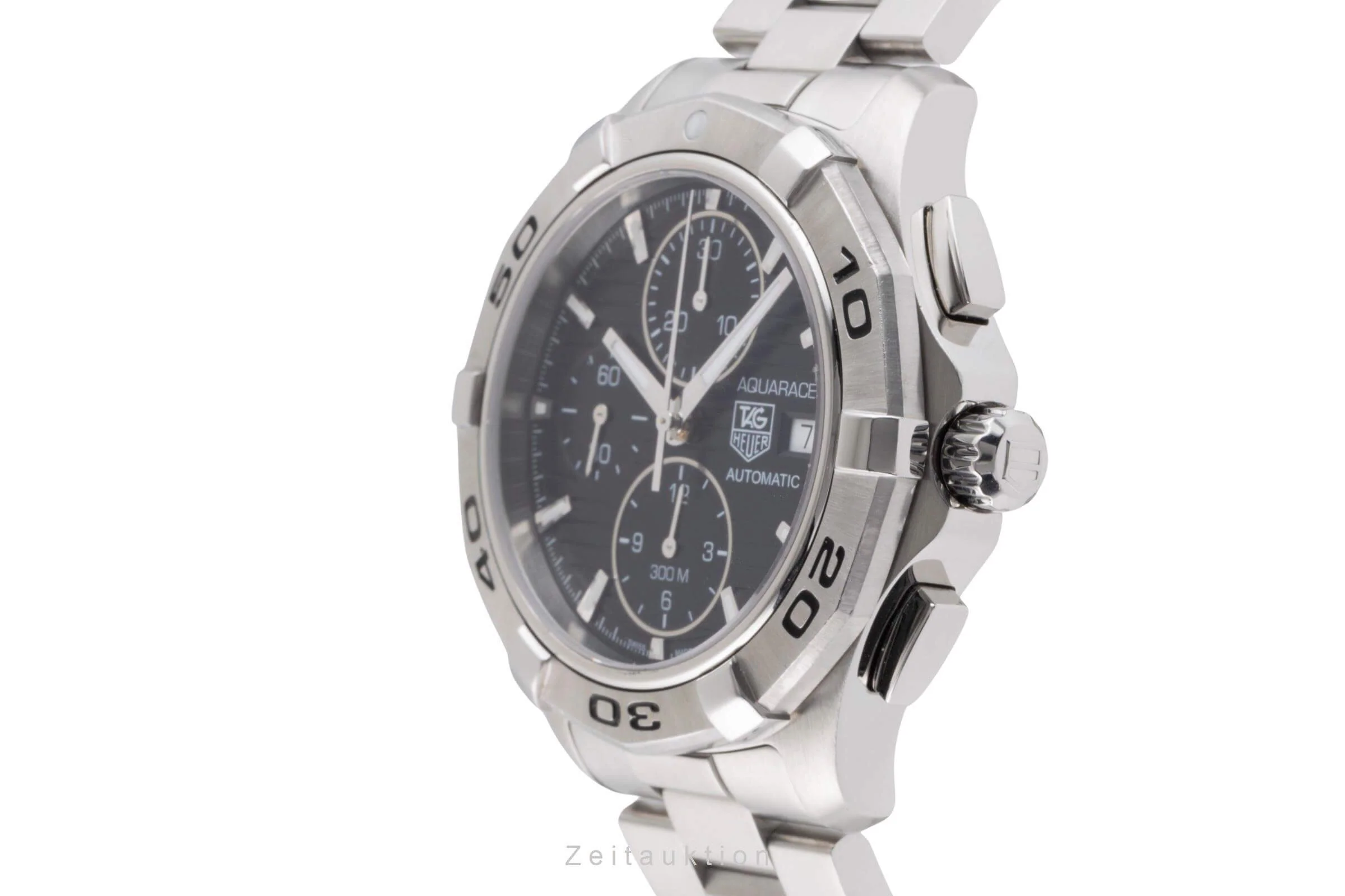 Tag Heuer Aquaracer chronograph steel automatic men's watch CAP2110  [2500437] - Image 7