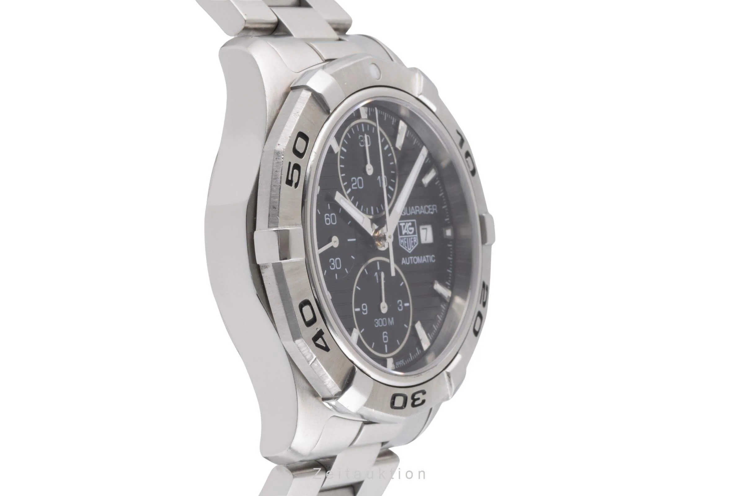 Tag Heuer Aquaracer chronograph steel automatic men's watch CAP2110  [2500437] - Image 8