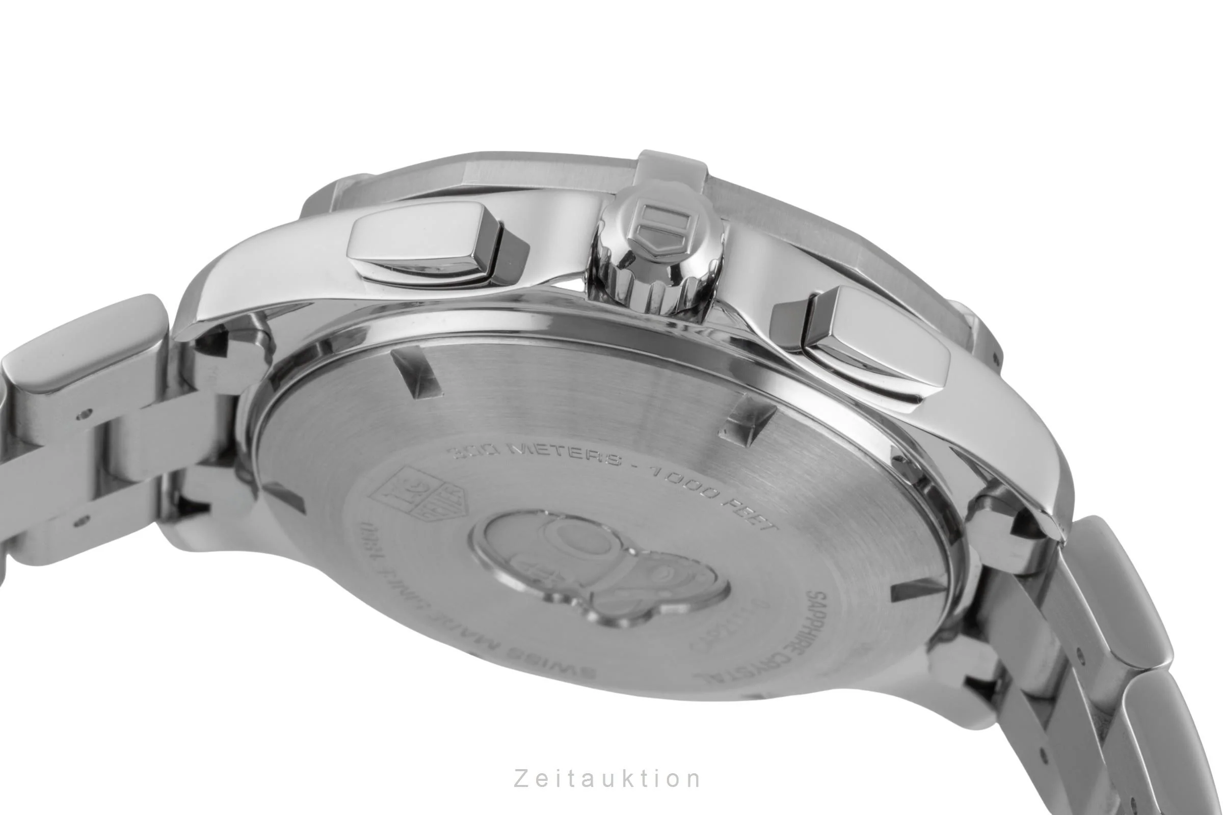Tag Heuer Aquaracer chronograph steel automatic men's watch CAP2111.BA0833	  [2505835] - Image 11