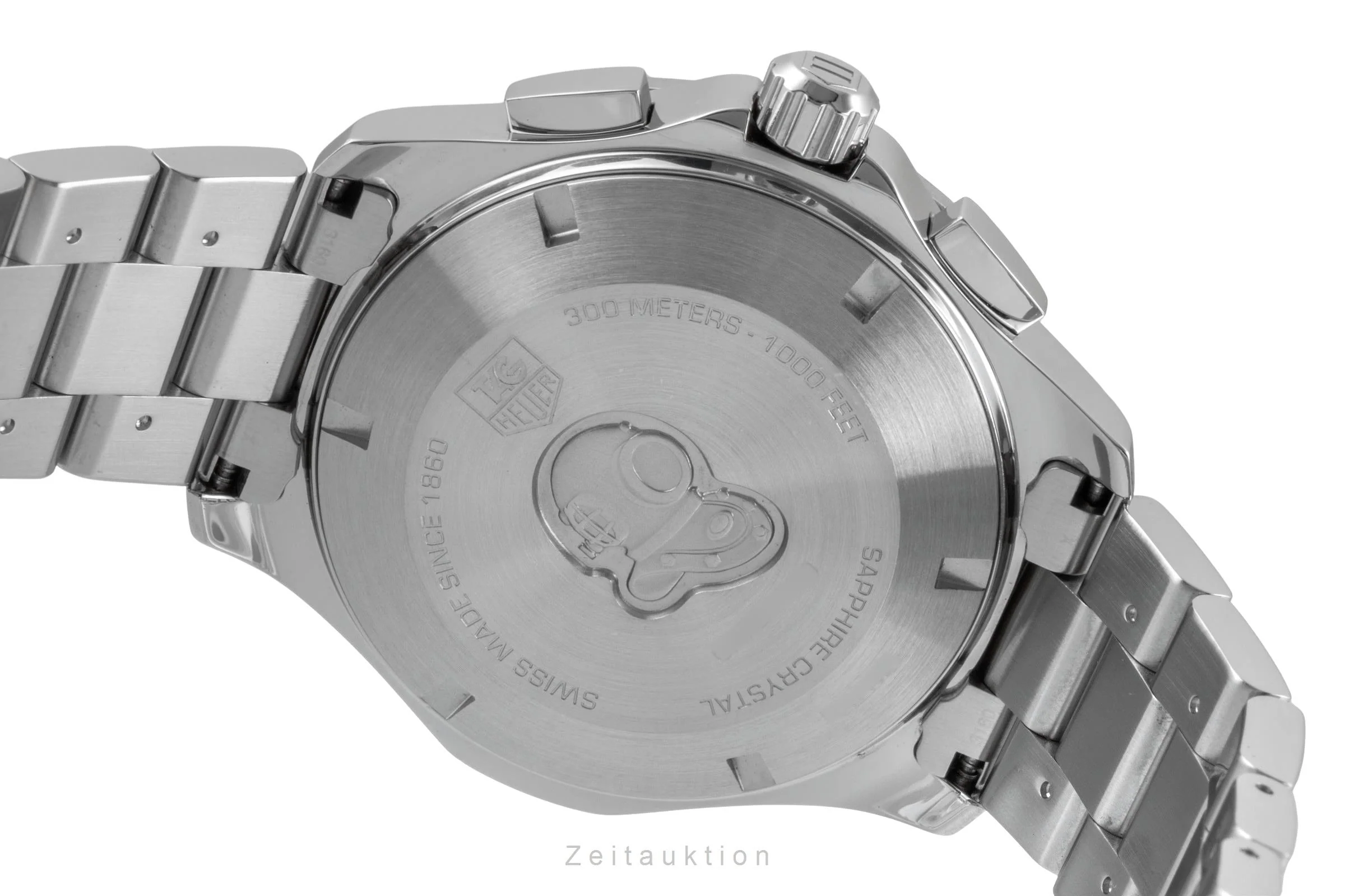 Tag Heuer Aquaracer chronograph steel automatic men's watch CAP2111.BA0833	  [2505835] - Image 12