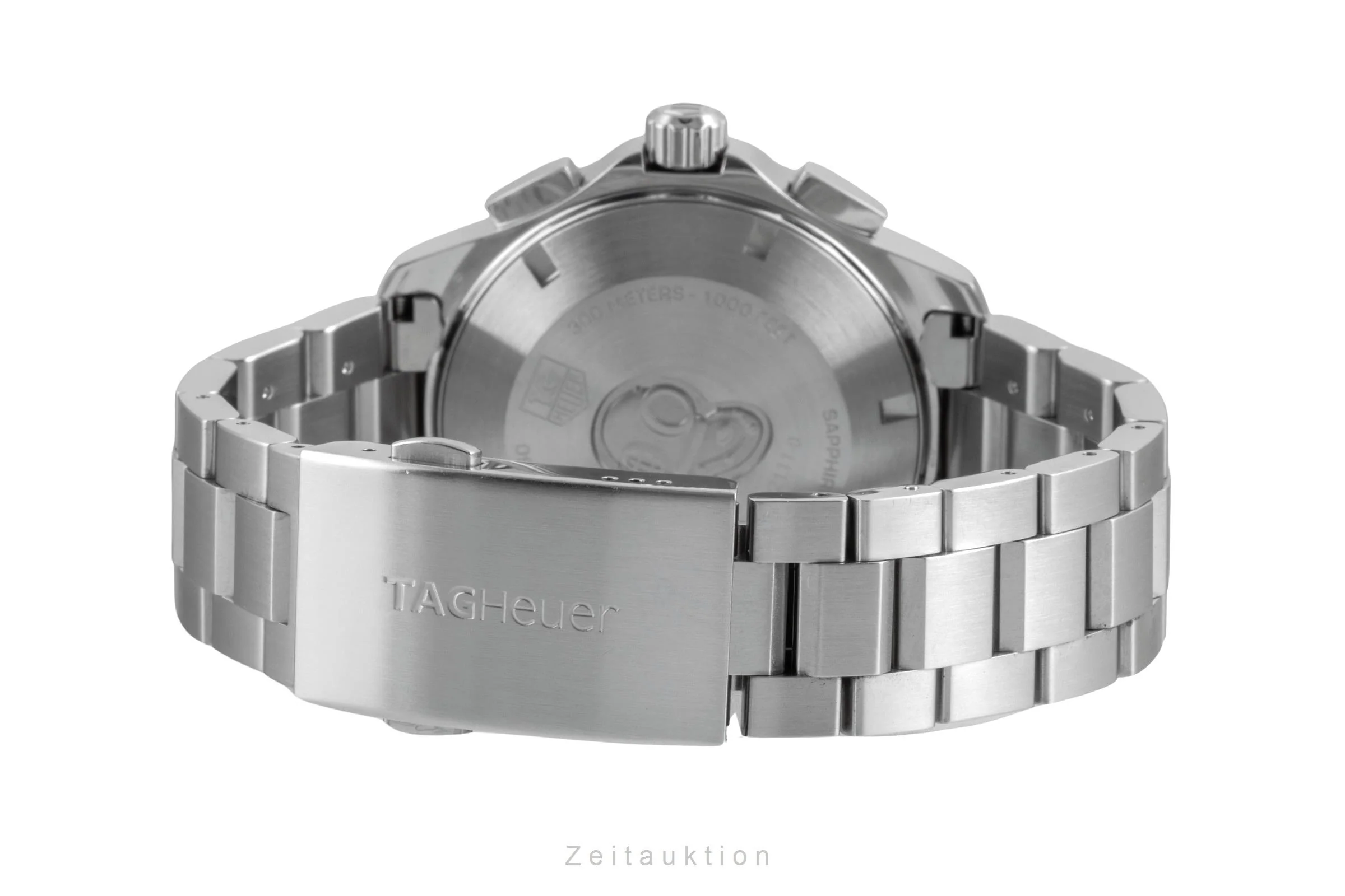 Tag Heuer Aquaracer chronograph steel automatic men's watch CAP2111.BA0833	  [2505835] - Image 13