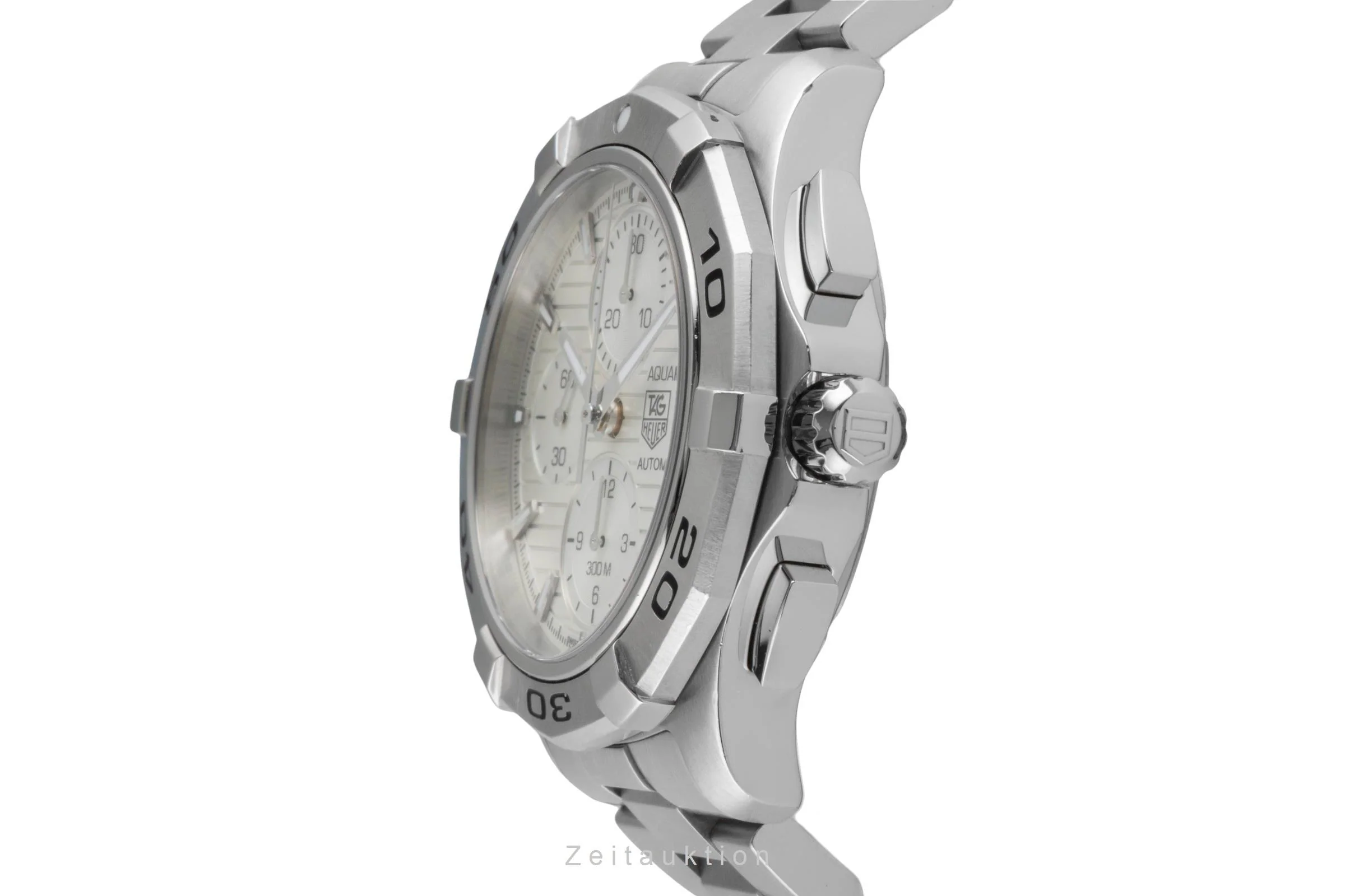 Tag Heuer Aquaracer chronograph steel automatic men's watch CAP2111.BA0833	  [2505835] - Image 7