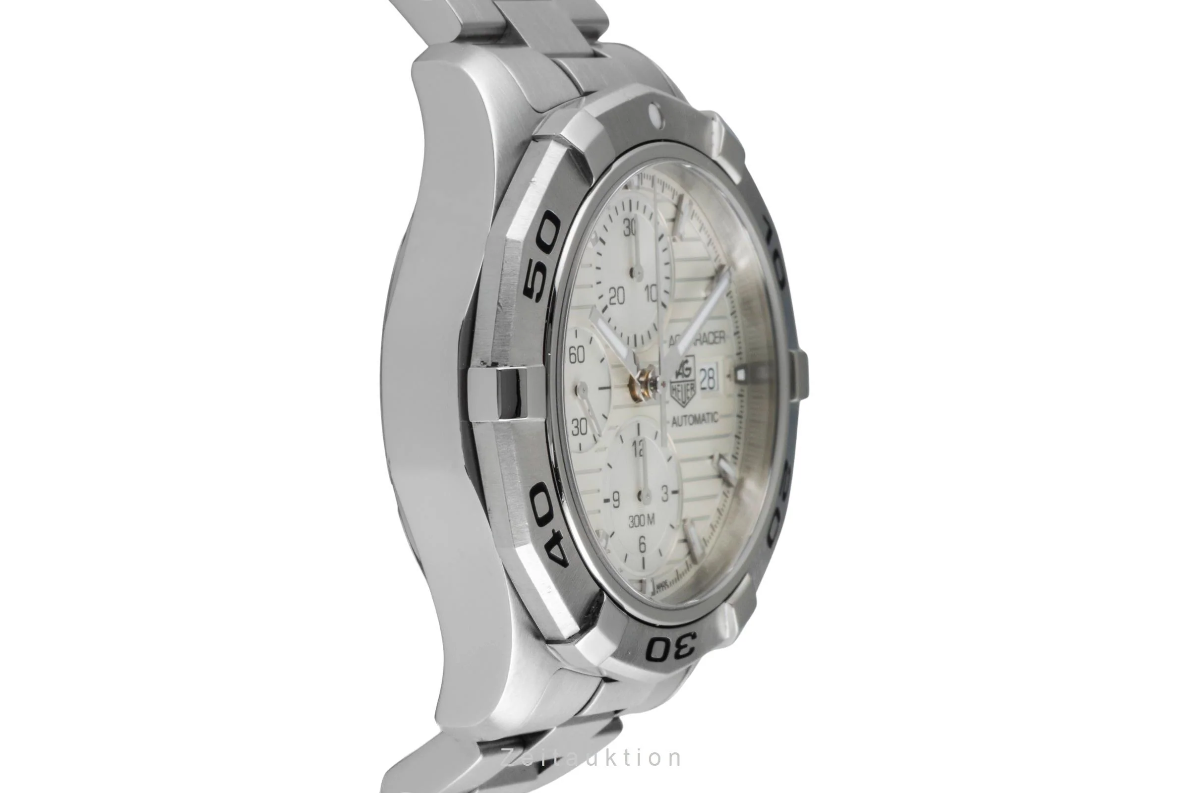 Tag Heuer Aquaracer chronograph steel automatic men's watch CAP2111.BA0833	  [2505835] - Image 8