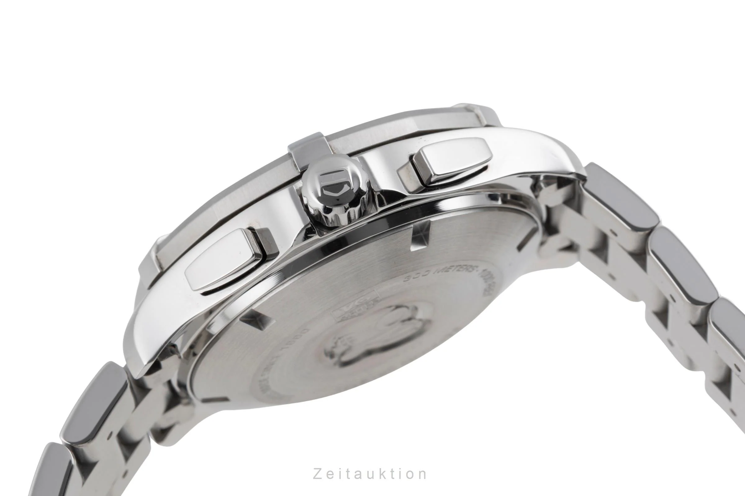 Tag Heuer Aquaracer chronograph steel automatic men's watch CAP2111.BA0833  [2507194] - Image 12