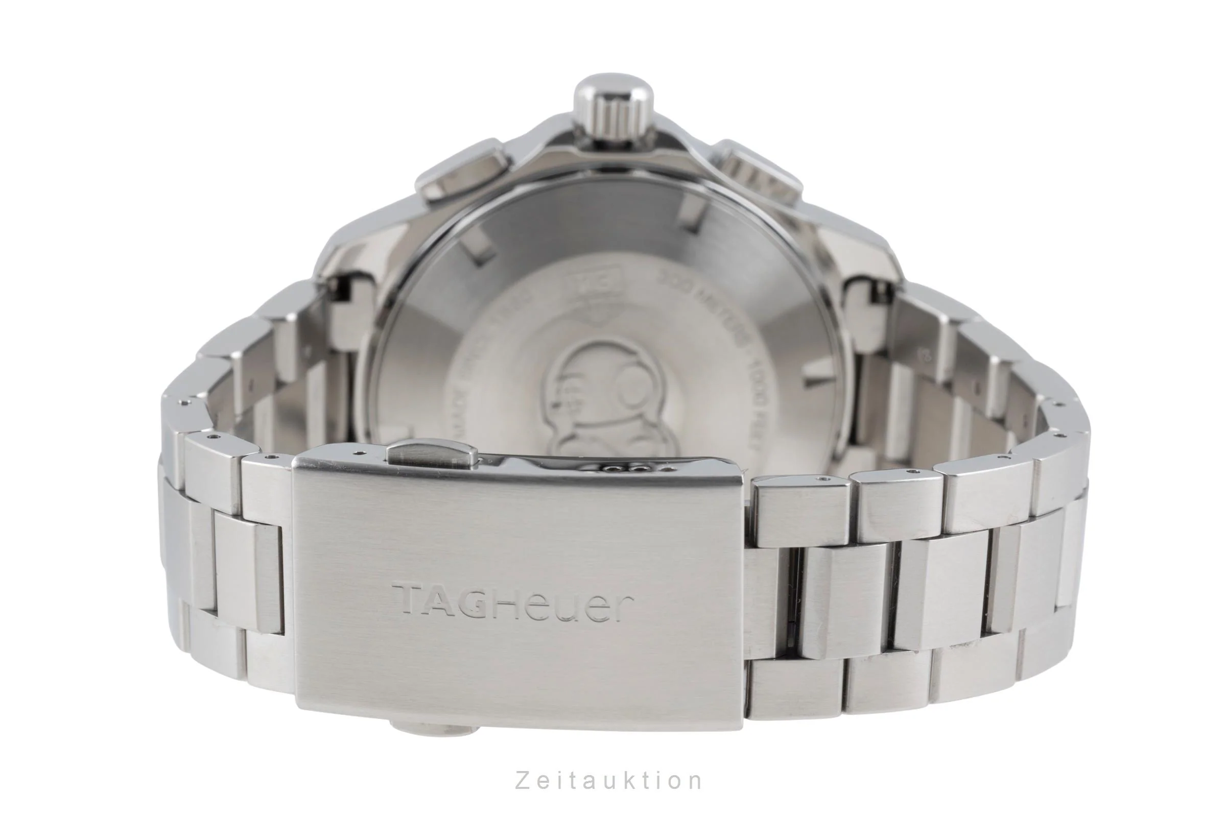 Tag Heuer Aquaracer chronograph steel automatic men's watch CAP2111.BA0833  [2507194] - Image 13