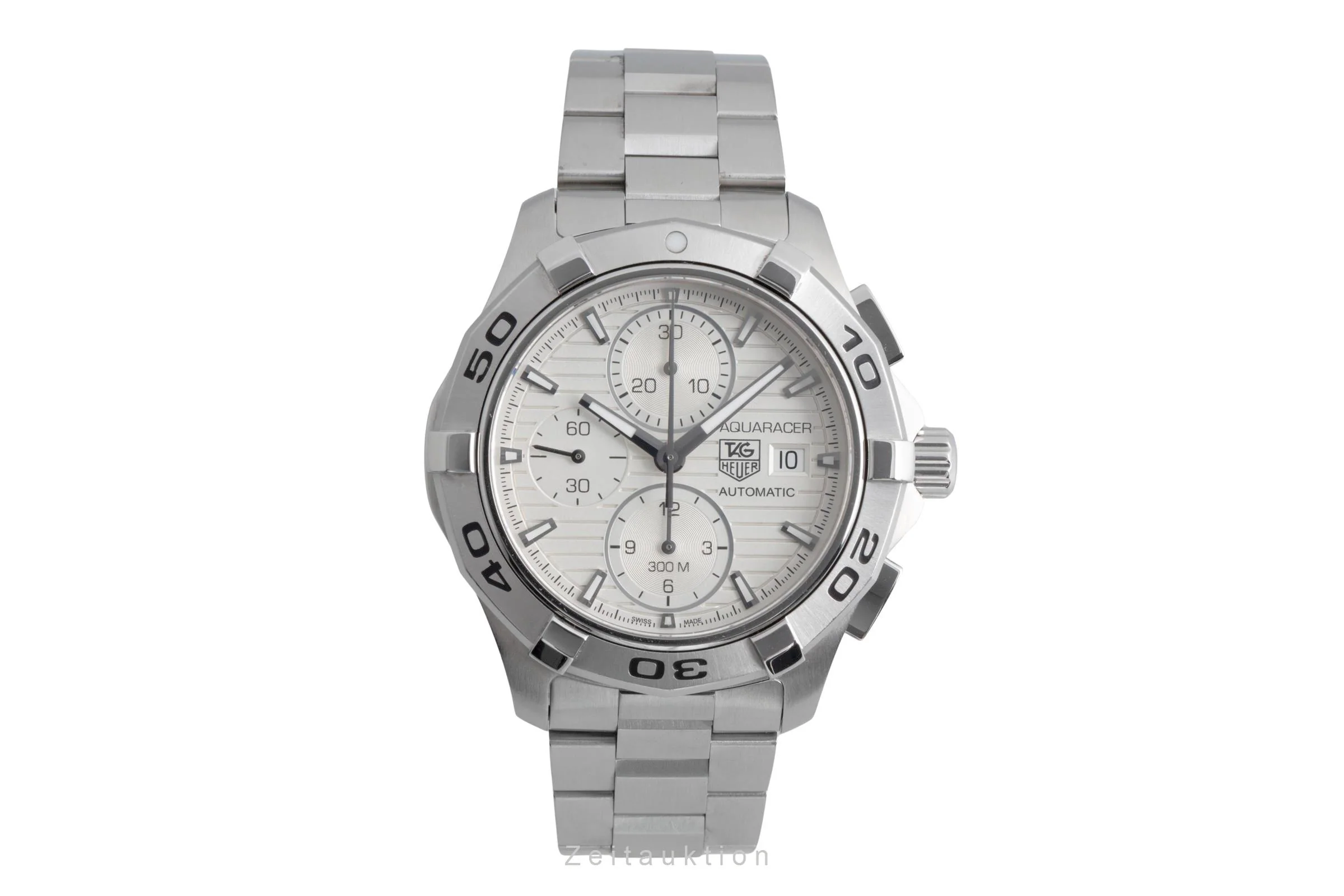 Tag Heuer Aquaracer chronograph steel automatic men's watch CAP2111.BA0833  [2507194] - Image 5